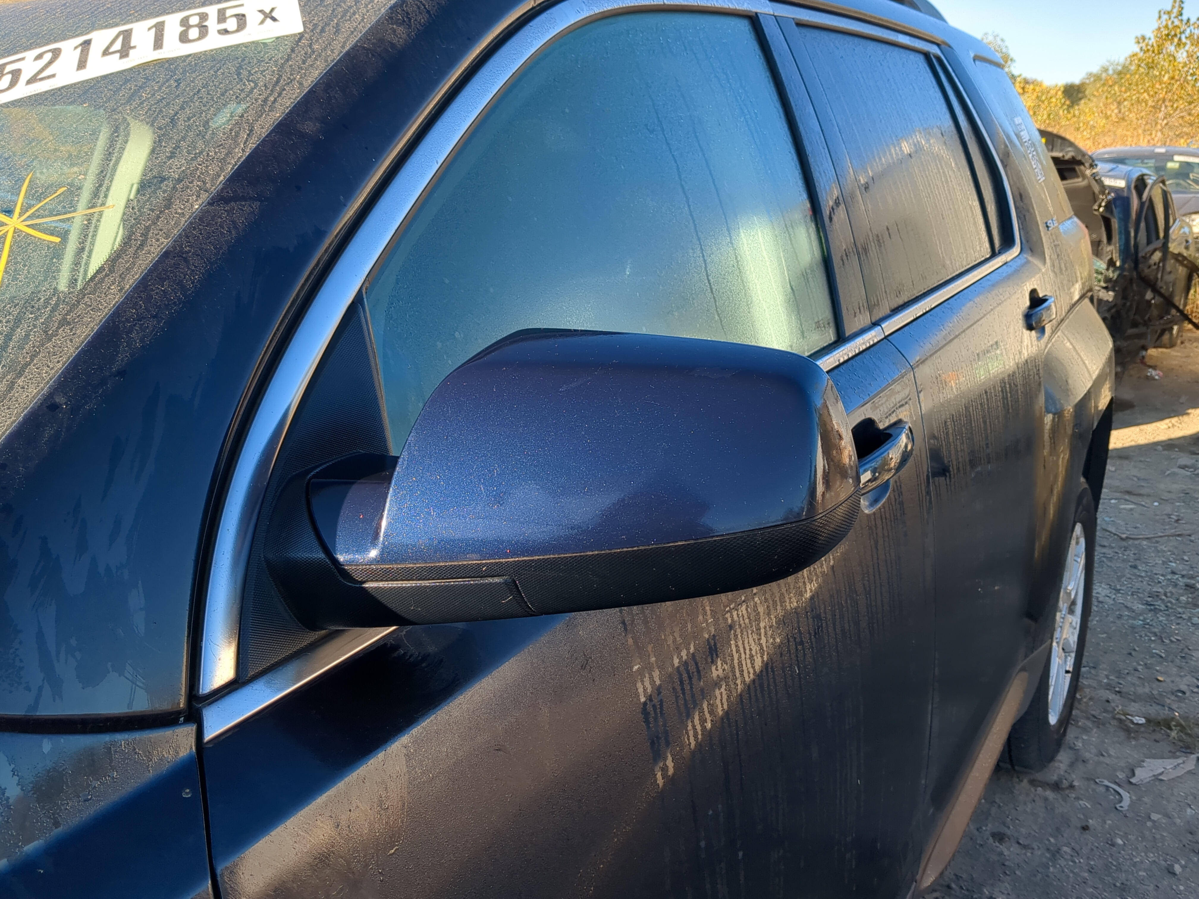 2015-2017 Gmc Terrain Driver Left Side View Power Door Mirror 1201666 - Oemusedautoparts1.com
