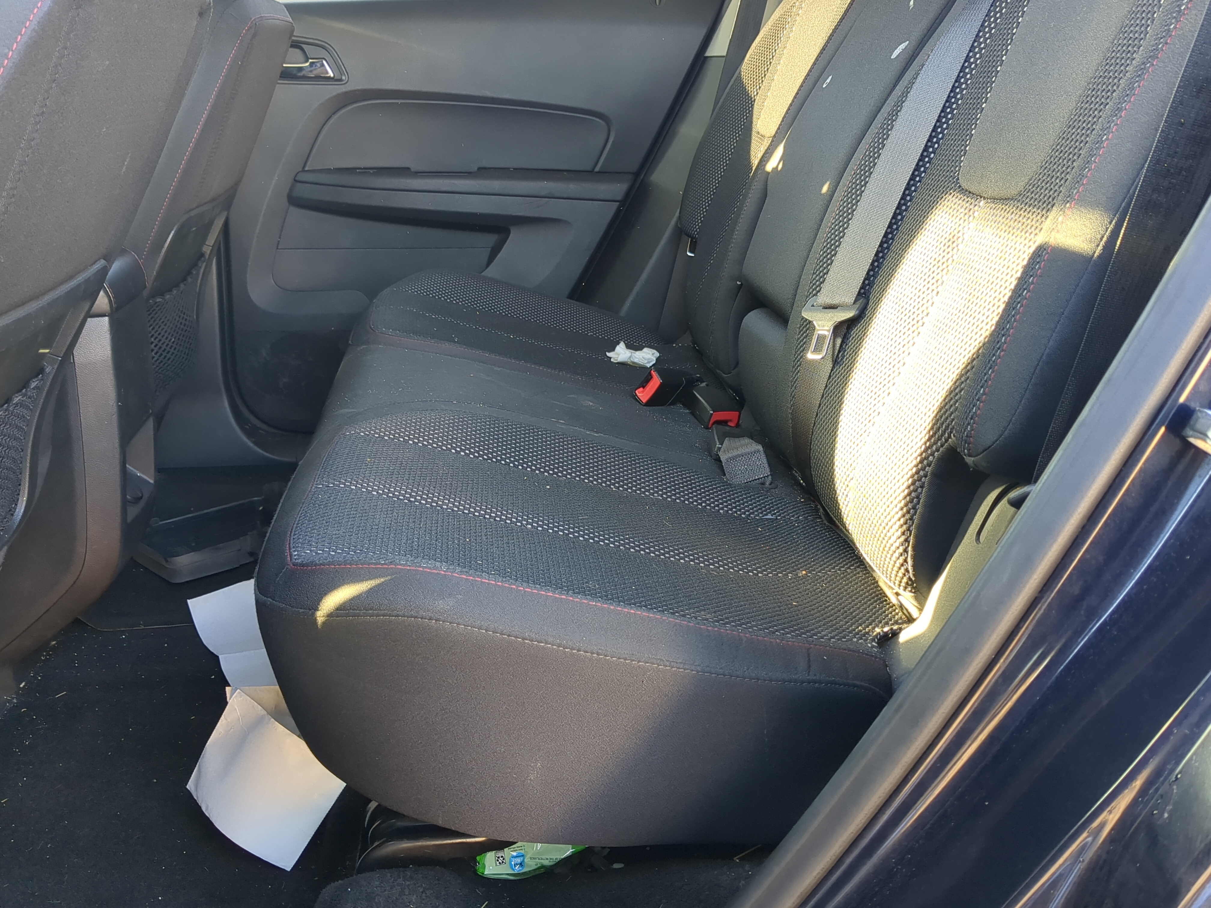 2015 Gmc Terrain Rear Seat Oem 1201700 - Oemusedautoparts1.com
