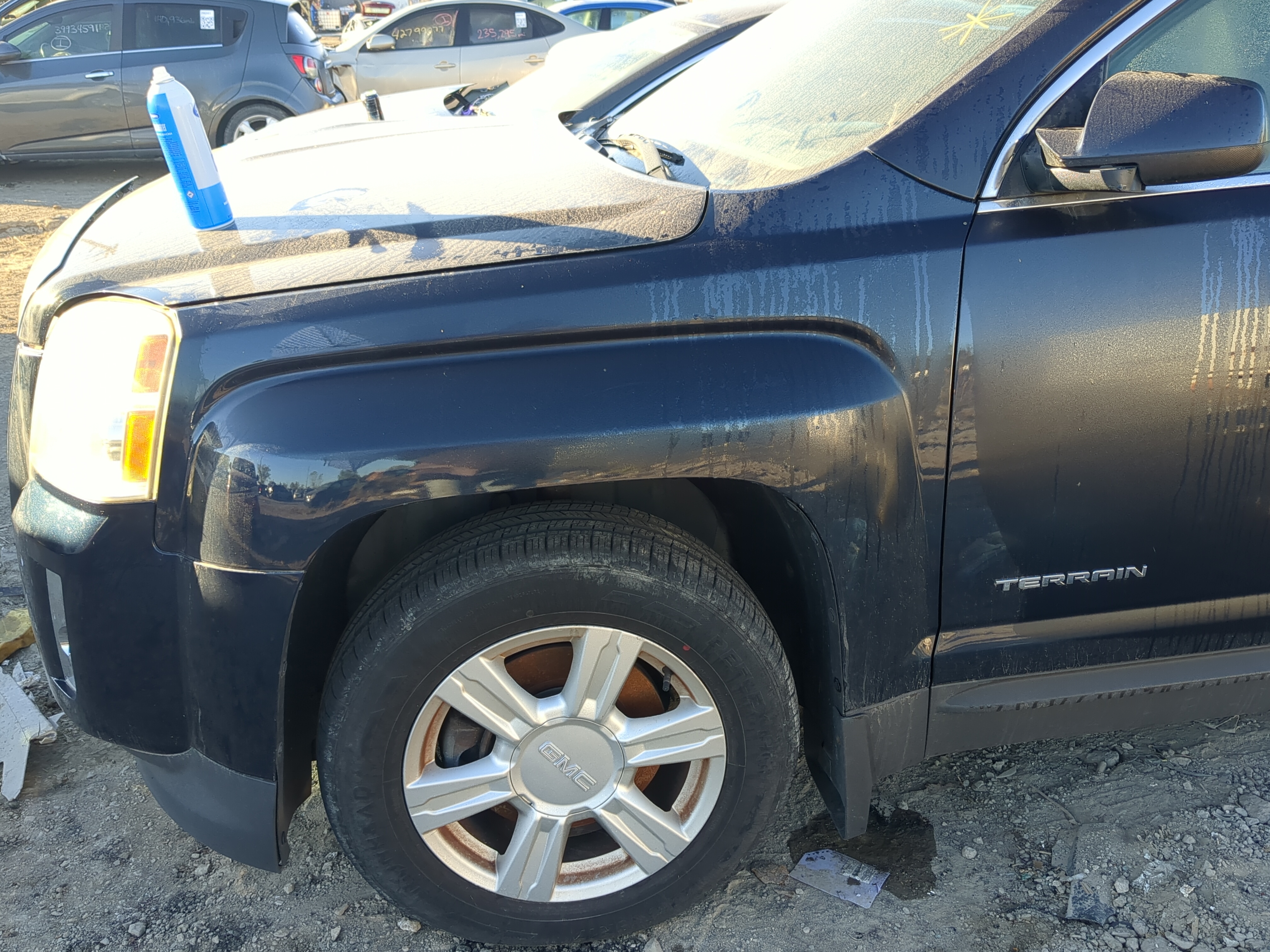 2010-2017 Gmc Terrain Driver Fender 1201724 - Oemusedautoparts1.com