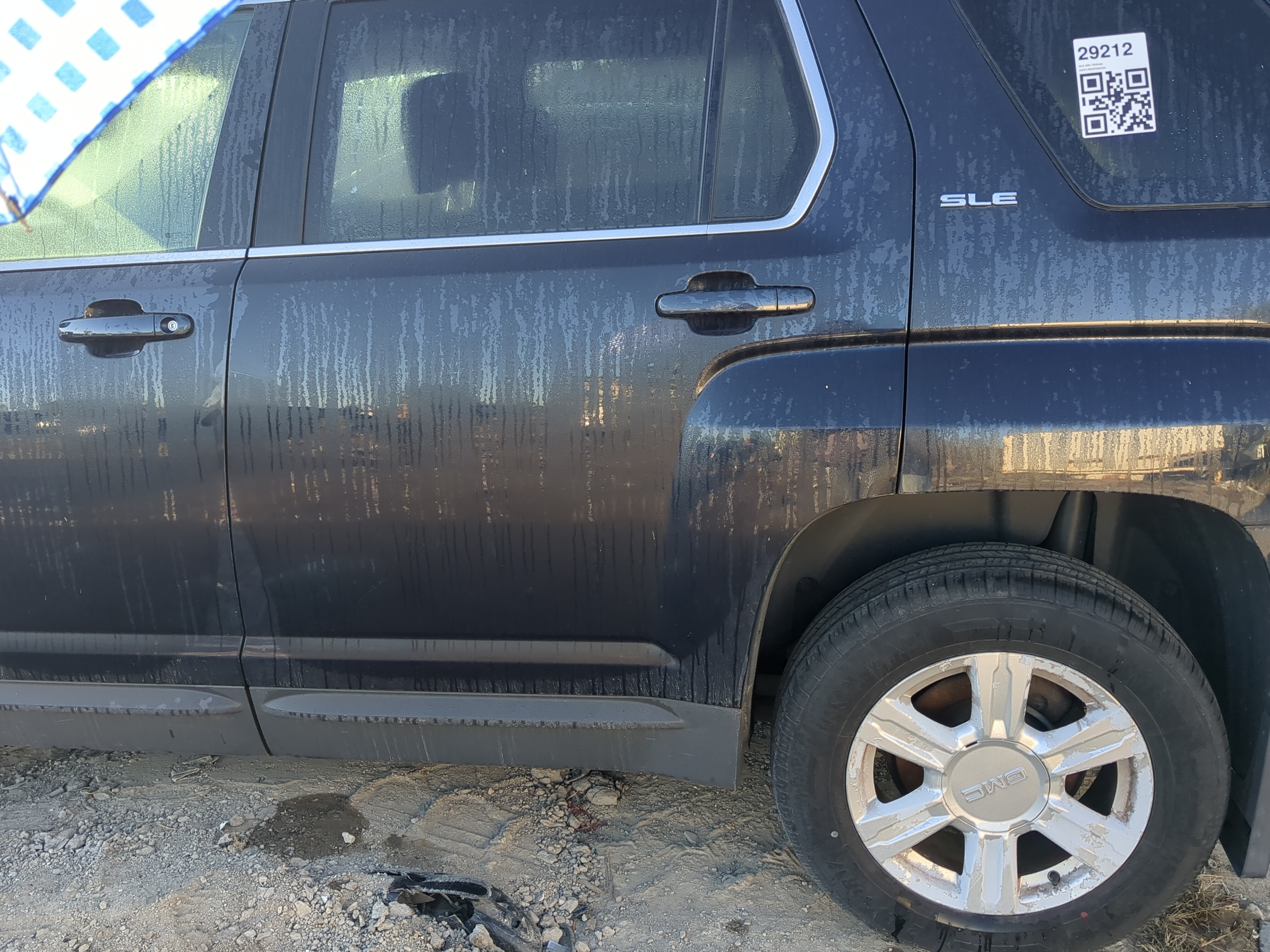 2010-2015 Gmc Terrain Driver Rear Door Oem 1201725 - Oemusedautoparts1.com