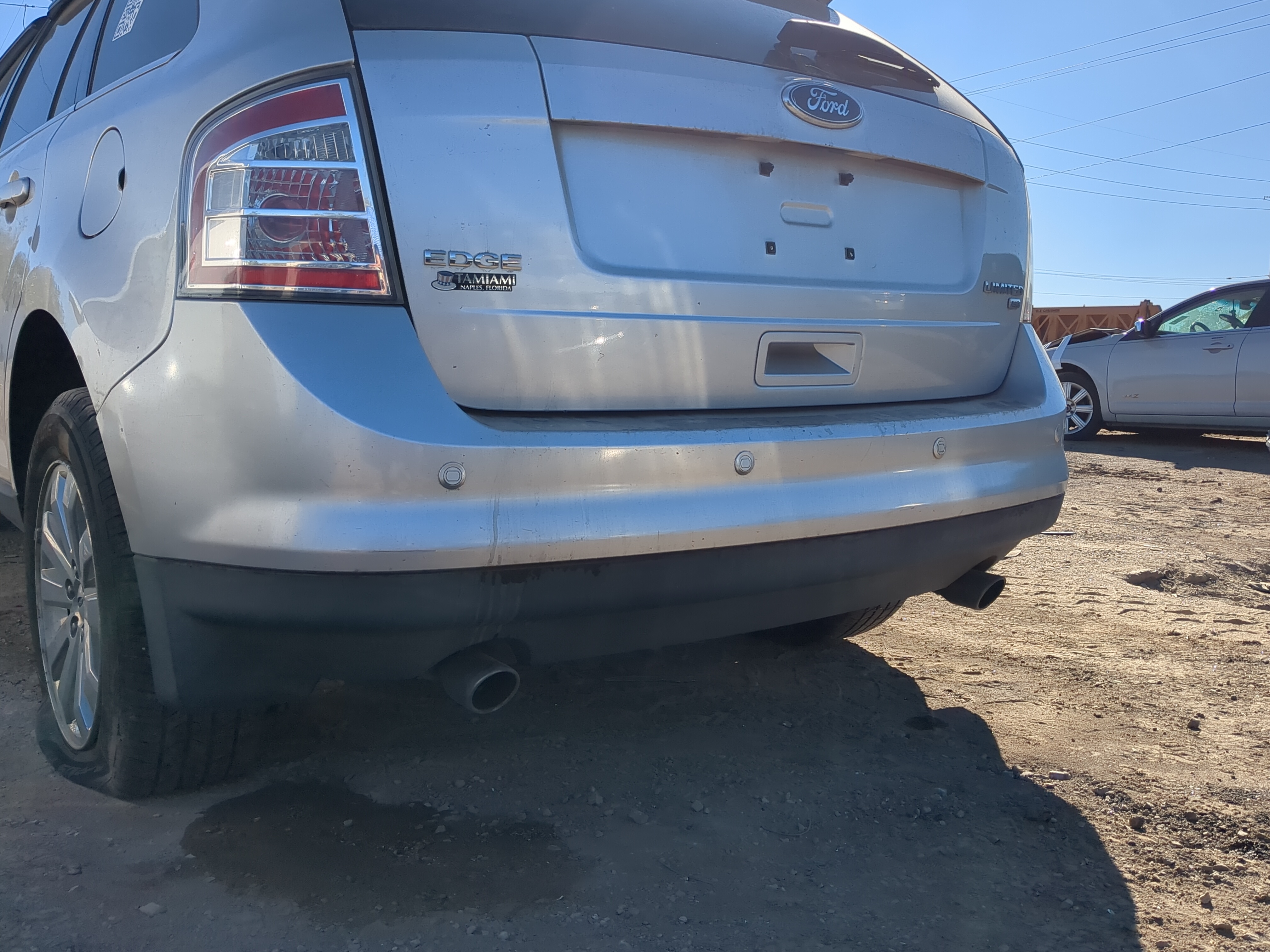 2007-2010 Ford Edge Rear Bumper Assembly Oem 1201740 - Oemusedautoparts1.com