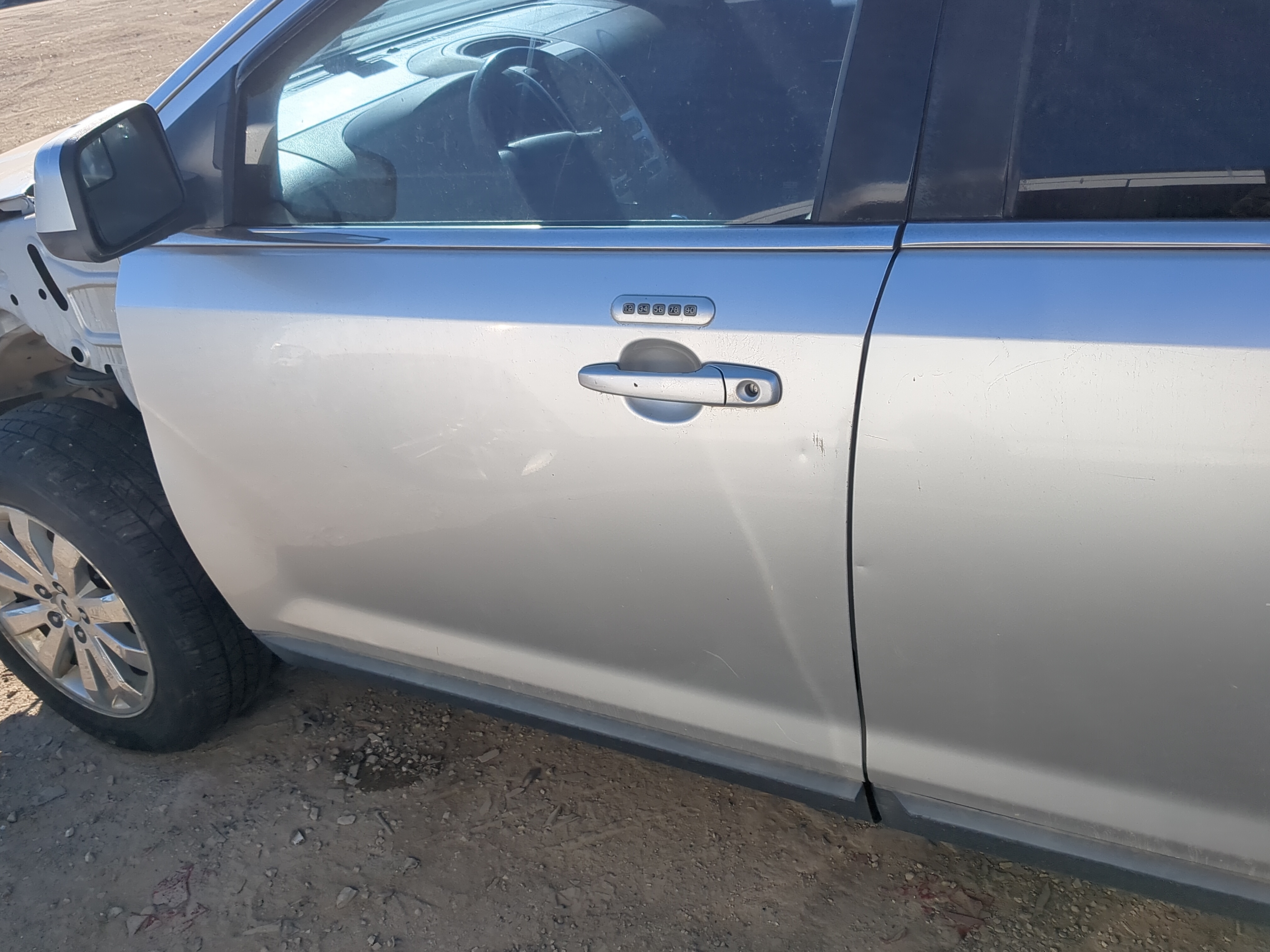 2007-2010 Ford Edge Driver Front Door Oem 1201753 - Oemusedautoparts1.com