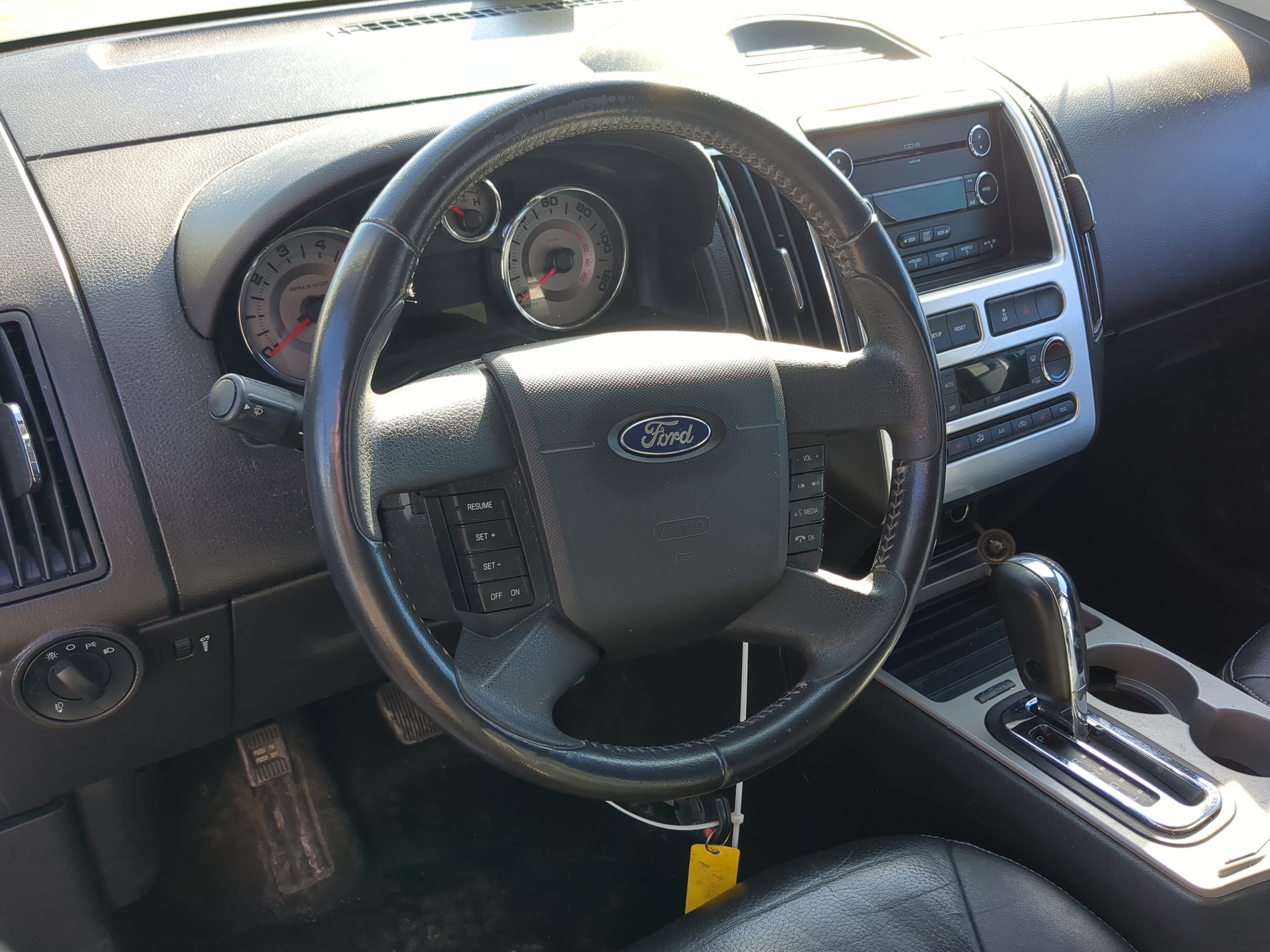 2007-2010 Ford Edge Air Bag Driver Left Steering Wheel Mounted 1201768 - Oemusedautoparts1.com