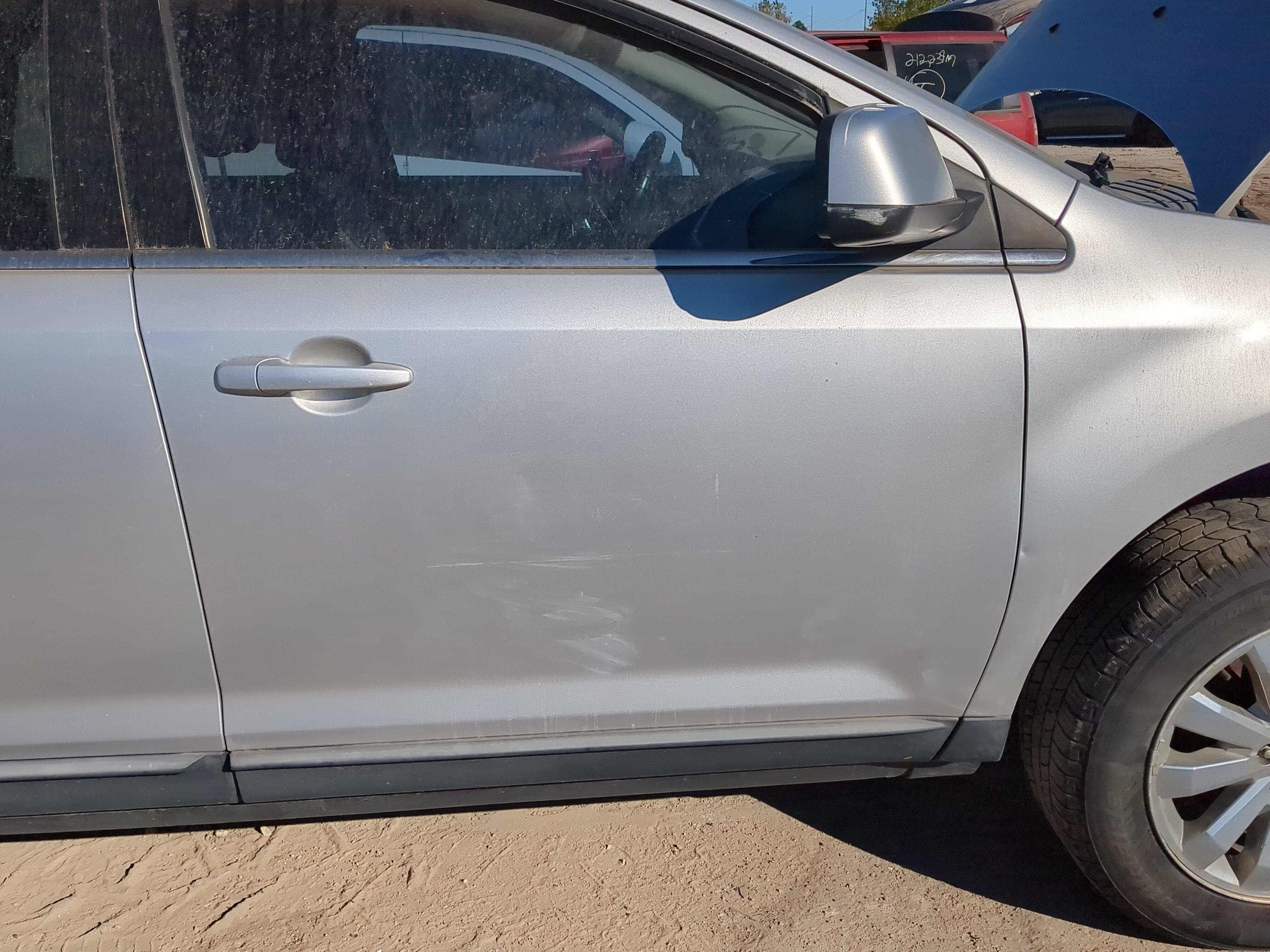 2007-2010 Ford Edge Passenger Front Door Oem 1201792 - Oemusedautoparts1.com