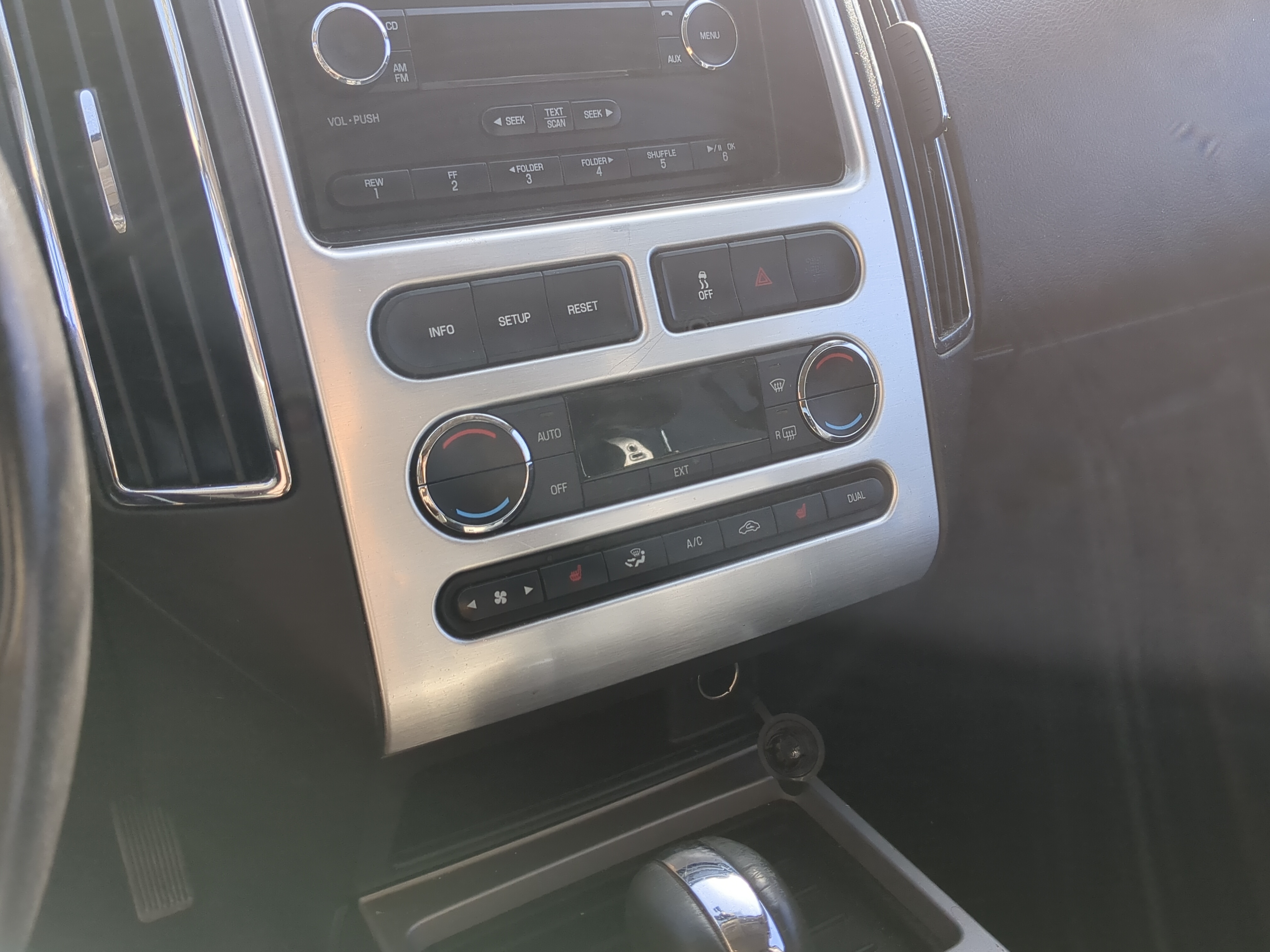 Picture of 2007-2010 Ford Edge Ac Heater Climate Control 1201793