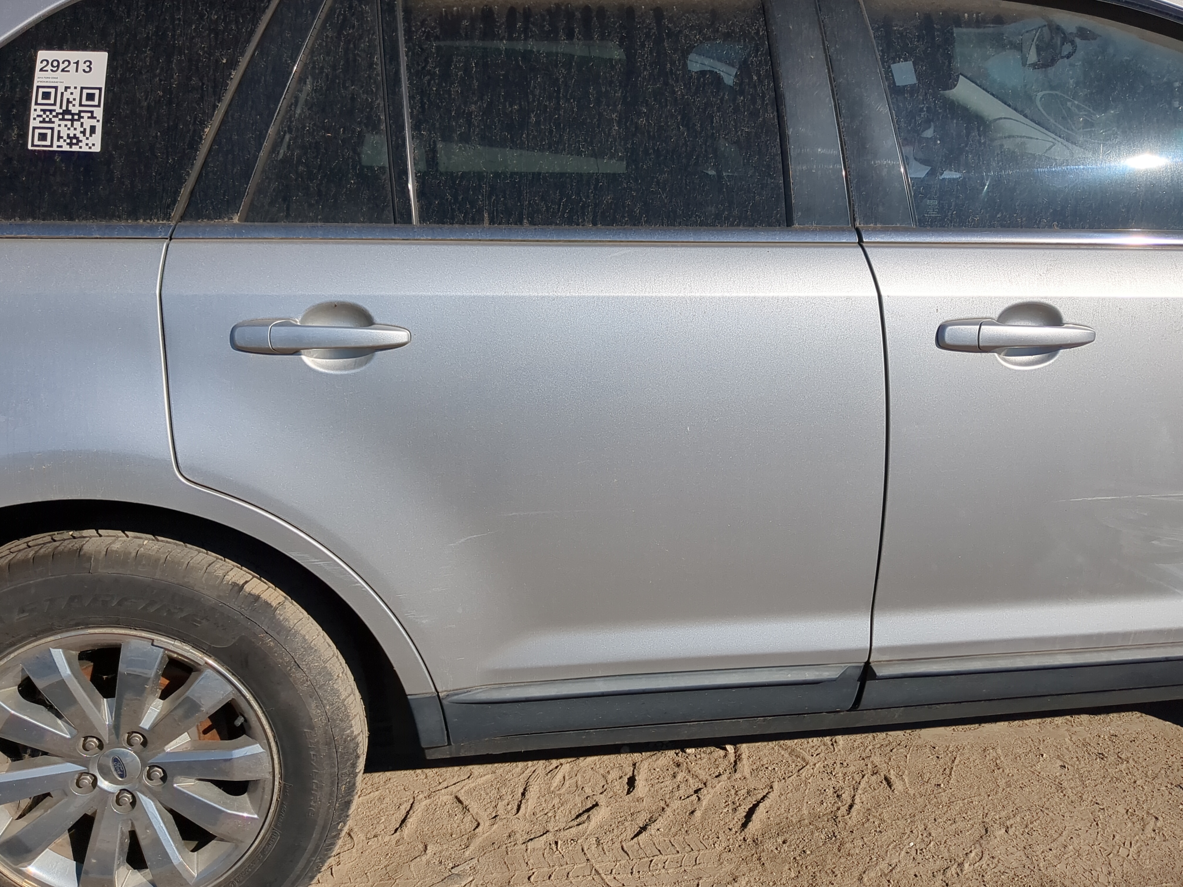 2007-2010 Ford Edge Passenger Rear Door Oem 1201817 - Oemusedautoparts1.com