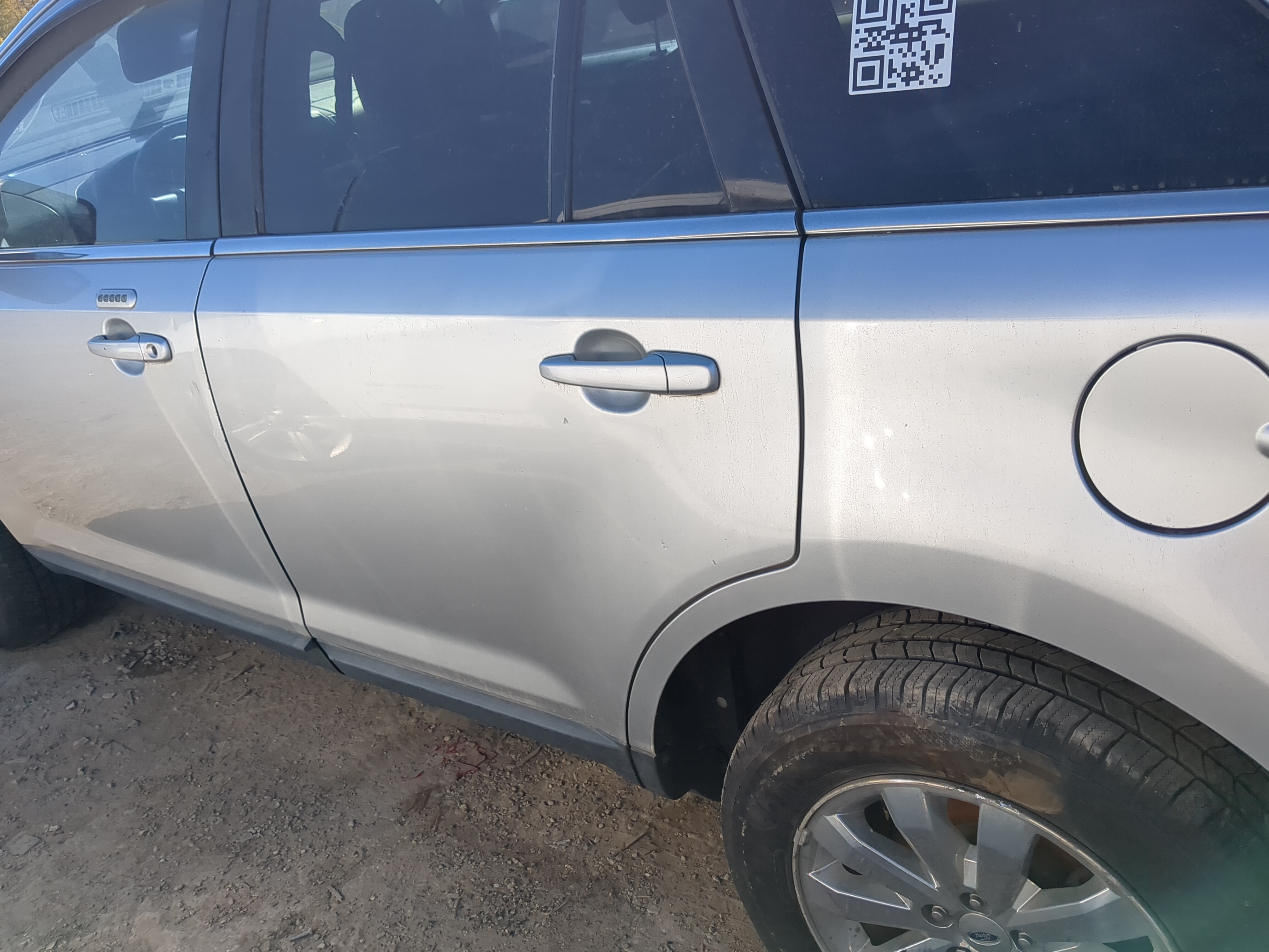 2007-2010 Ford Edge Driver Rear Door Oem 1201830 - Oemusedautoparts1.com