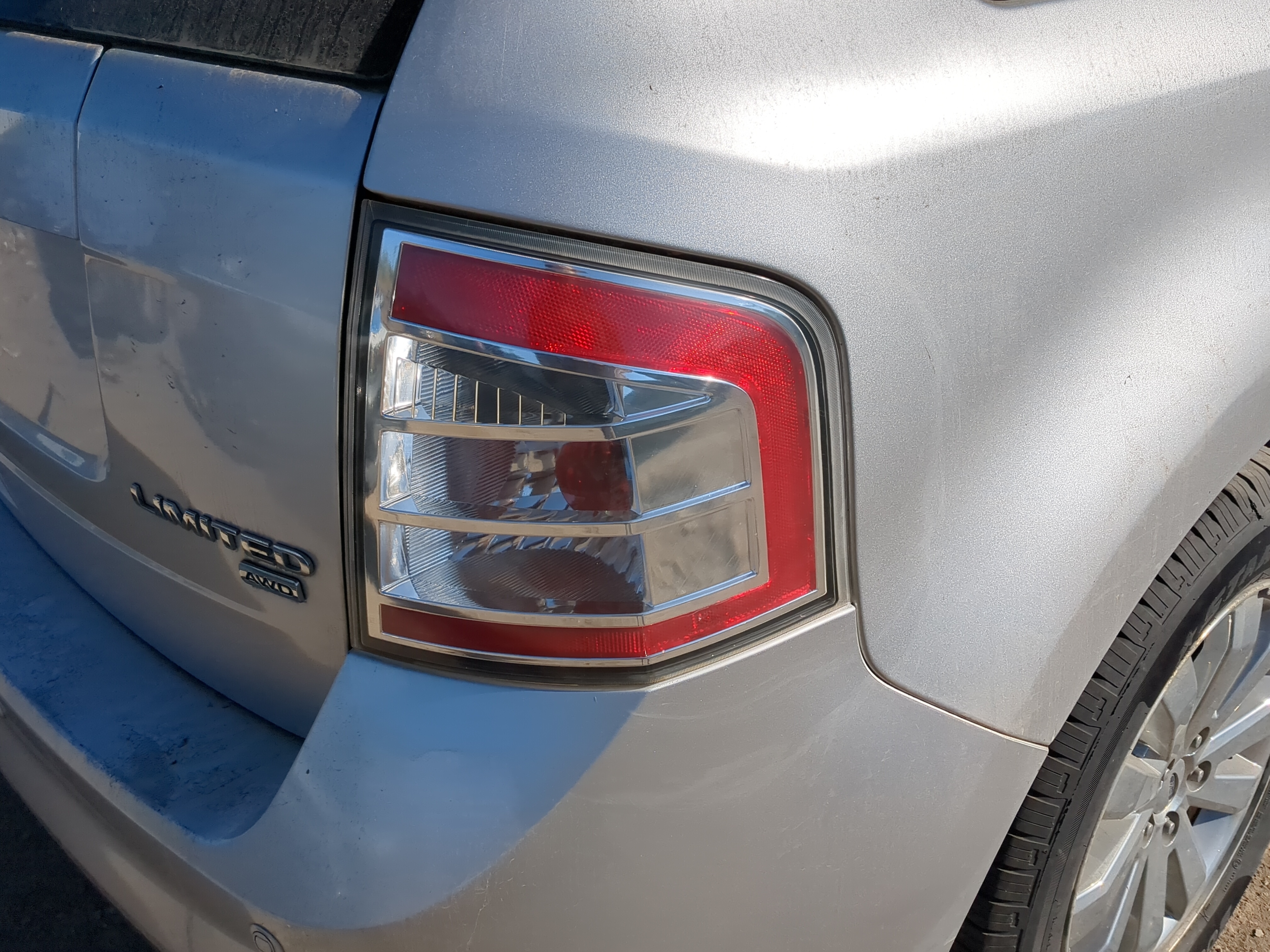 Picture of 2007-2010 Ford Edge Passenger Right Side Tail Light Taillight Oem 1201836