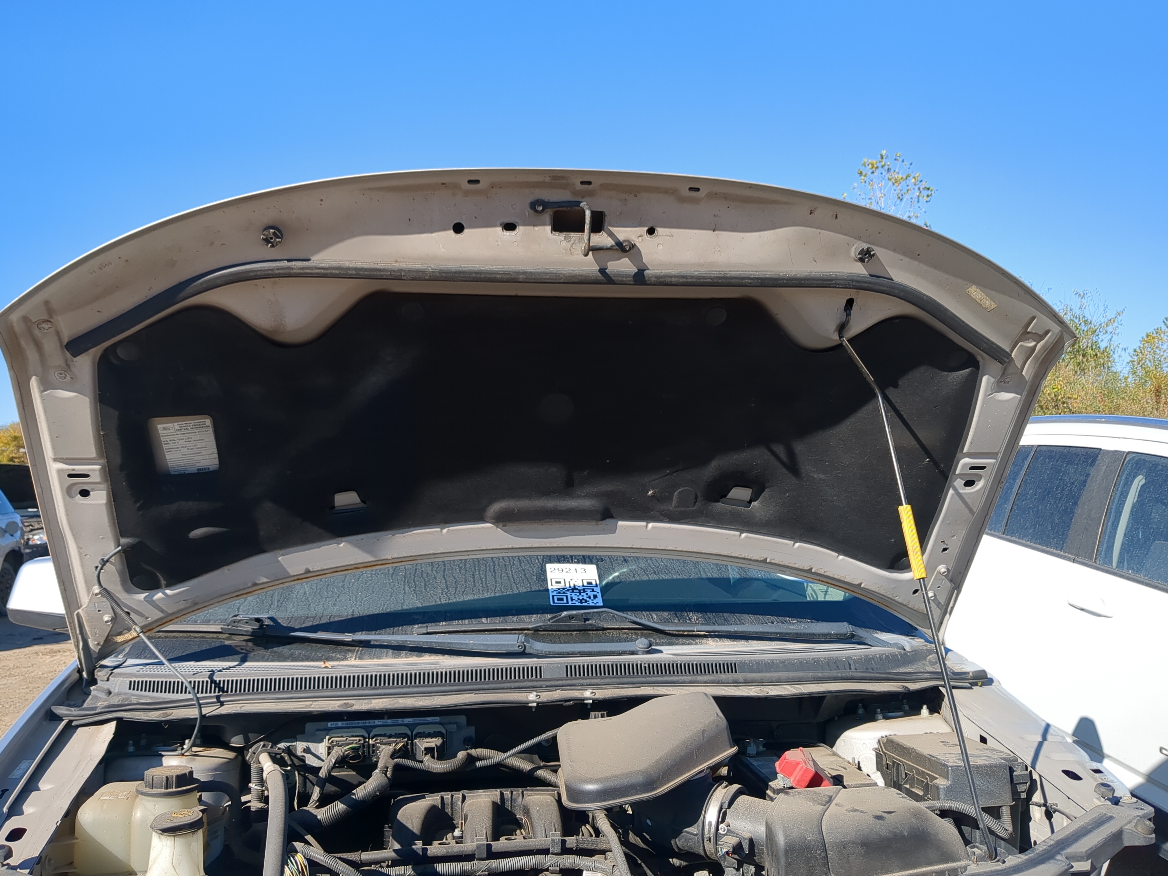 2007-2010 Ford Edge Hood Oem 1201845 - Oemusedautoparts1.com