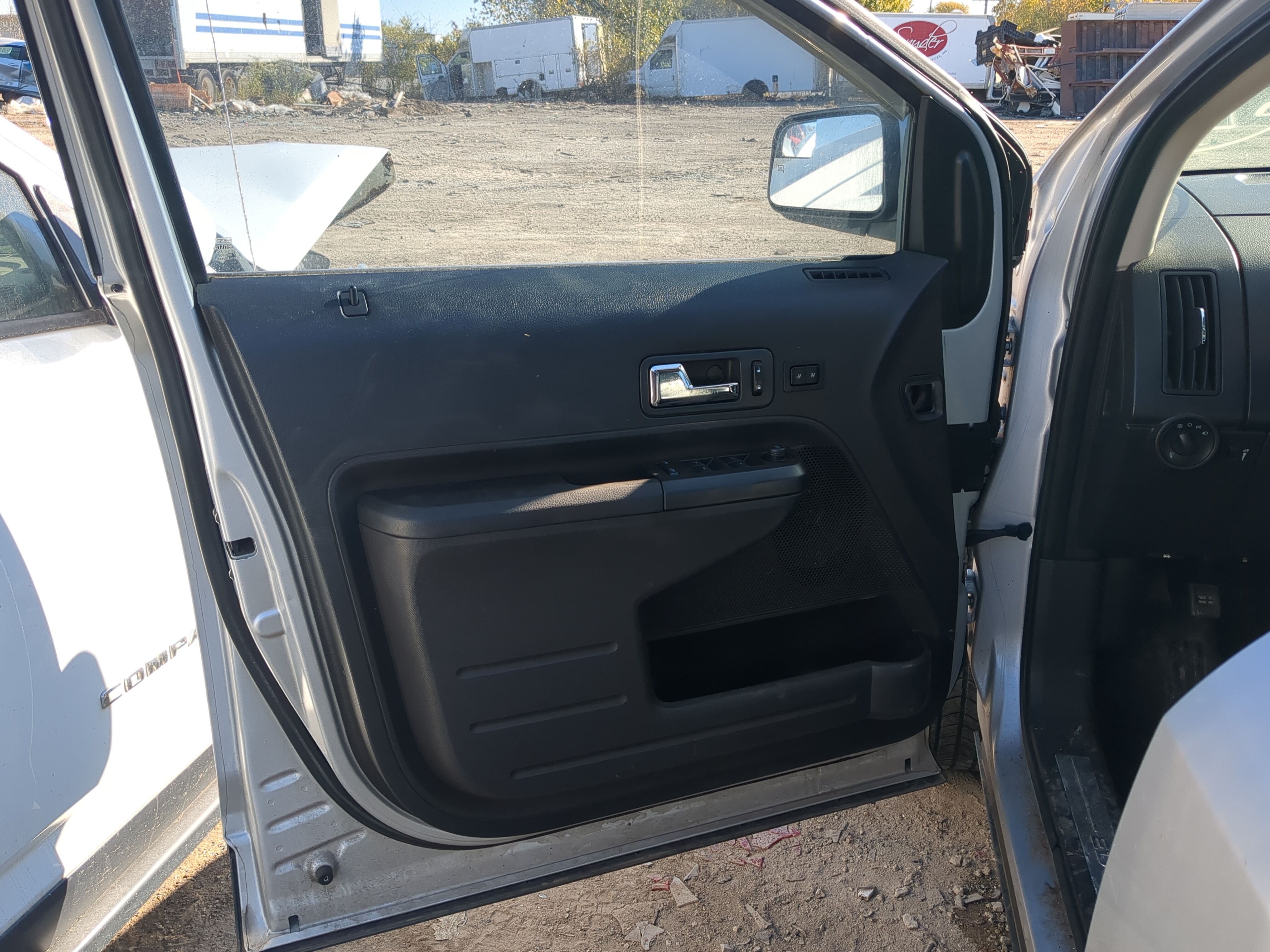 Picture of 2010 Ford Edge Front Left Driver Interior Door Panel Trim 1201872