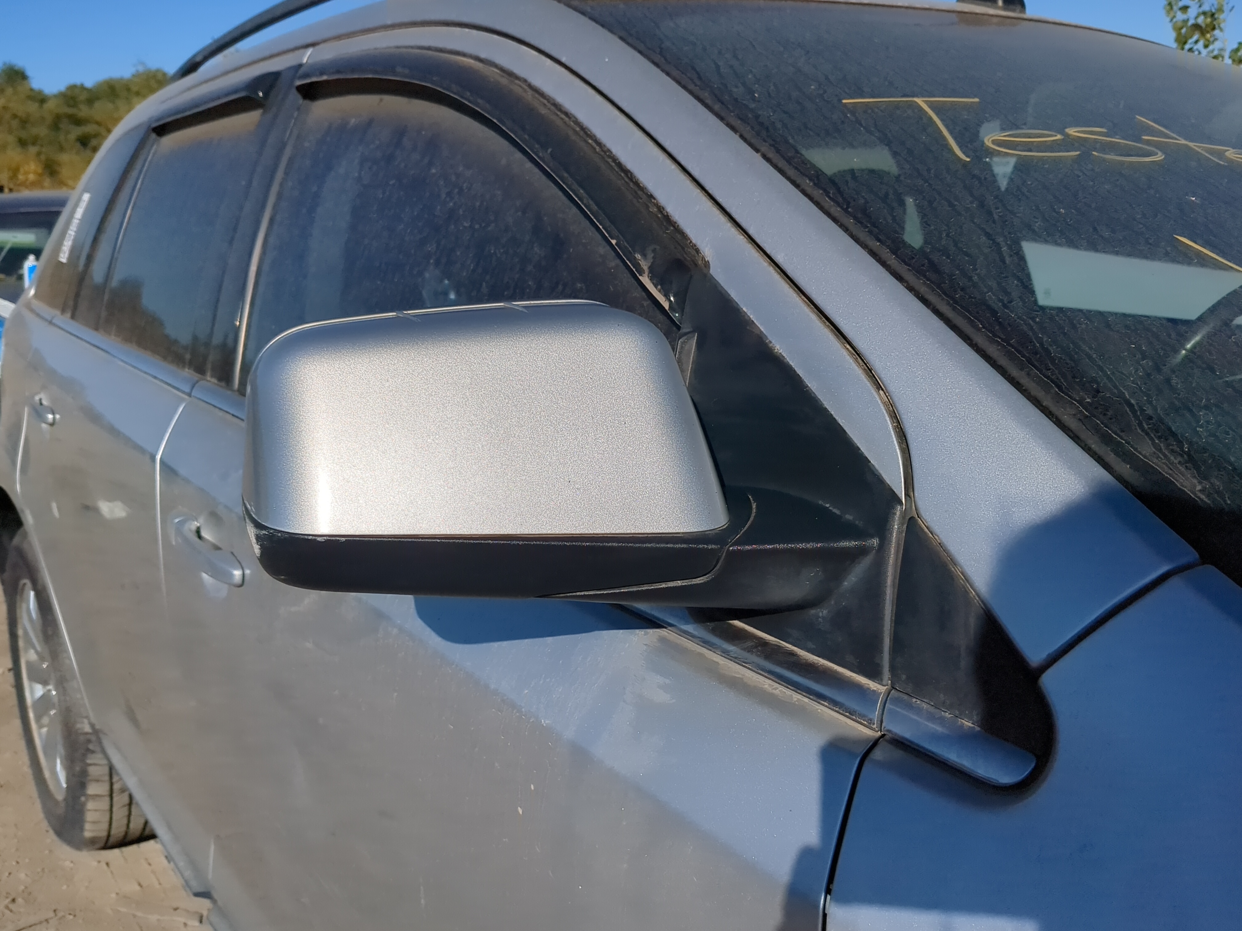 2009-2011 Ford Edge Passenger Right Side View Power Door Mirror 1201887 - Oemusedautoparts1.com
