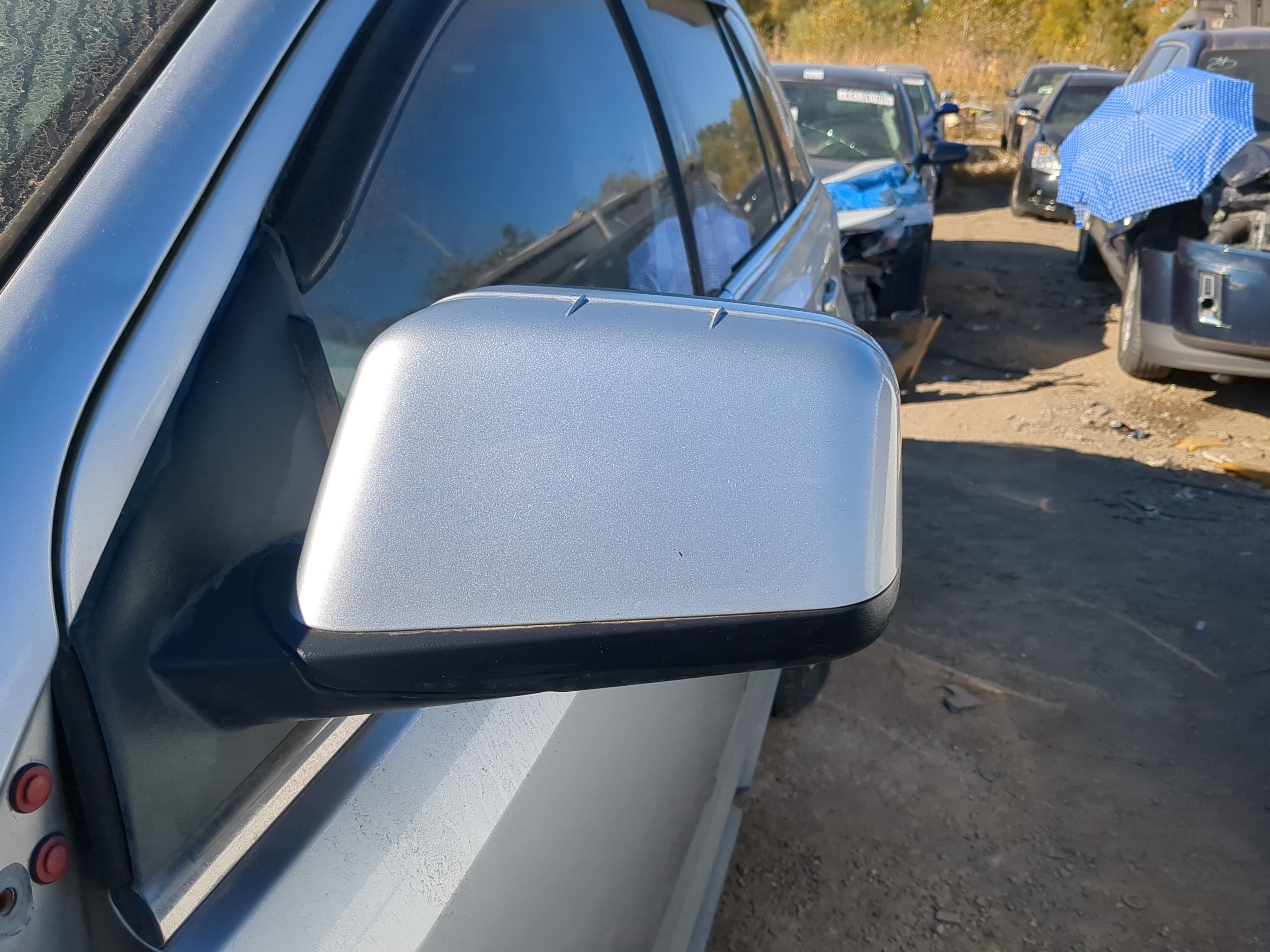 2009-2011 Ford Edge Driver Left Side View Power Door Mirror 1201893 - Oemusedautoparts1.com