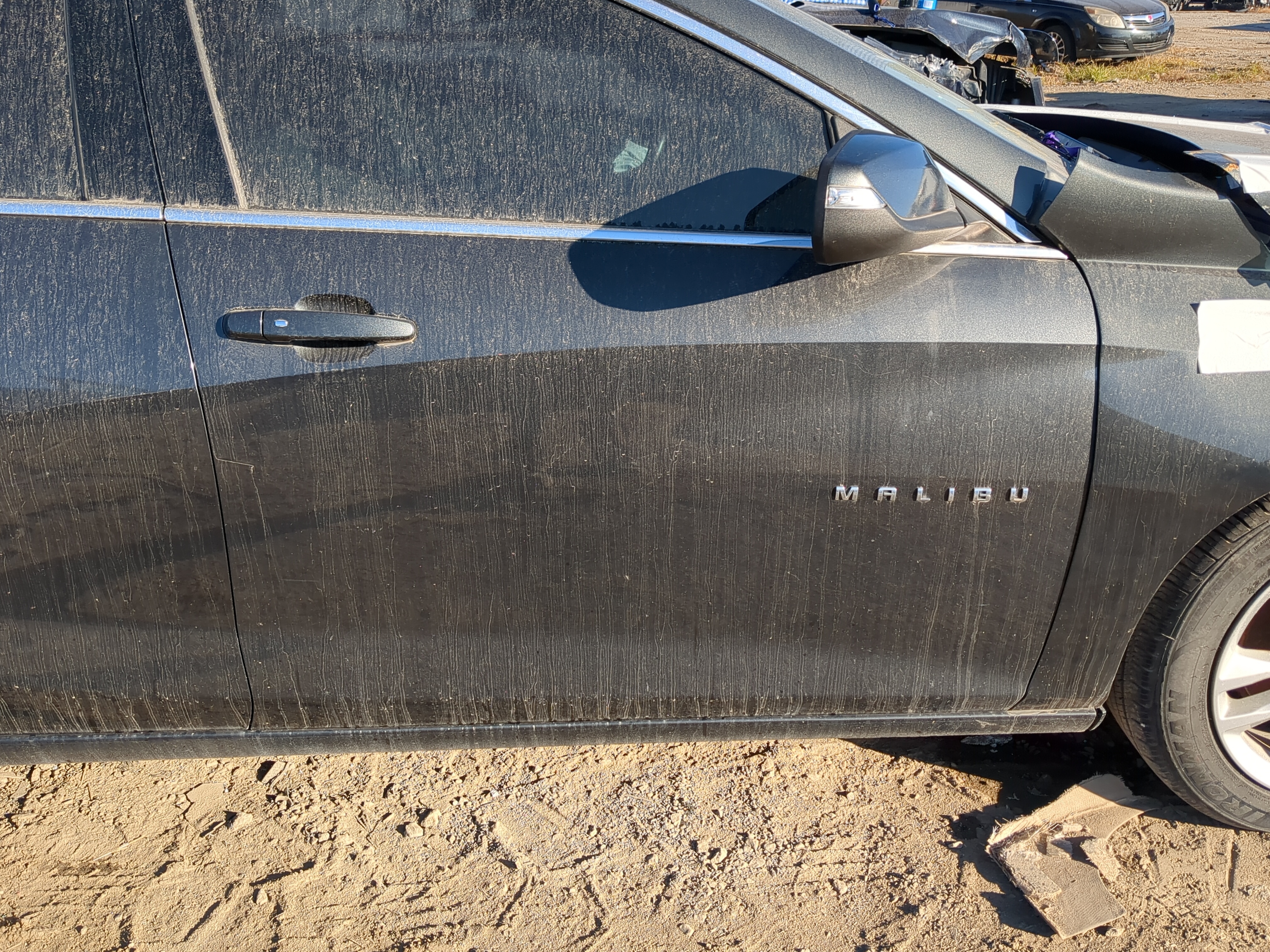 2016-2021 Chevrolet Malibu Passenger Front Door Oem 1201947 - Oemusedautoparts1.com