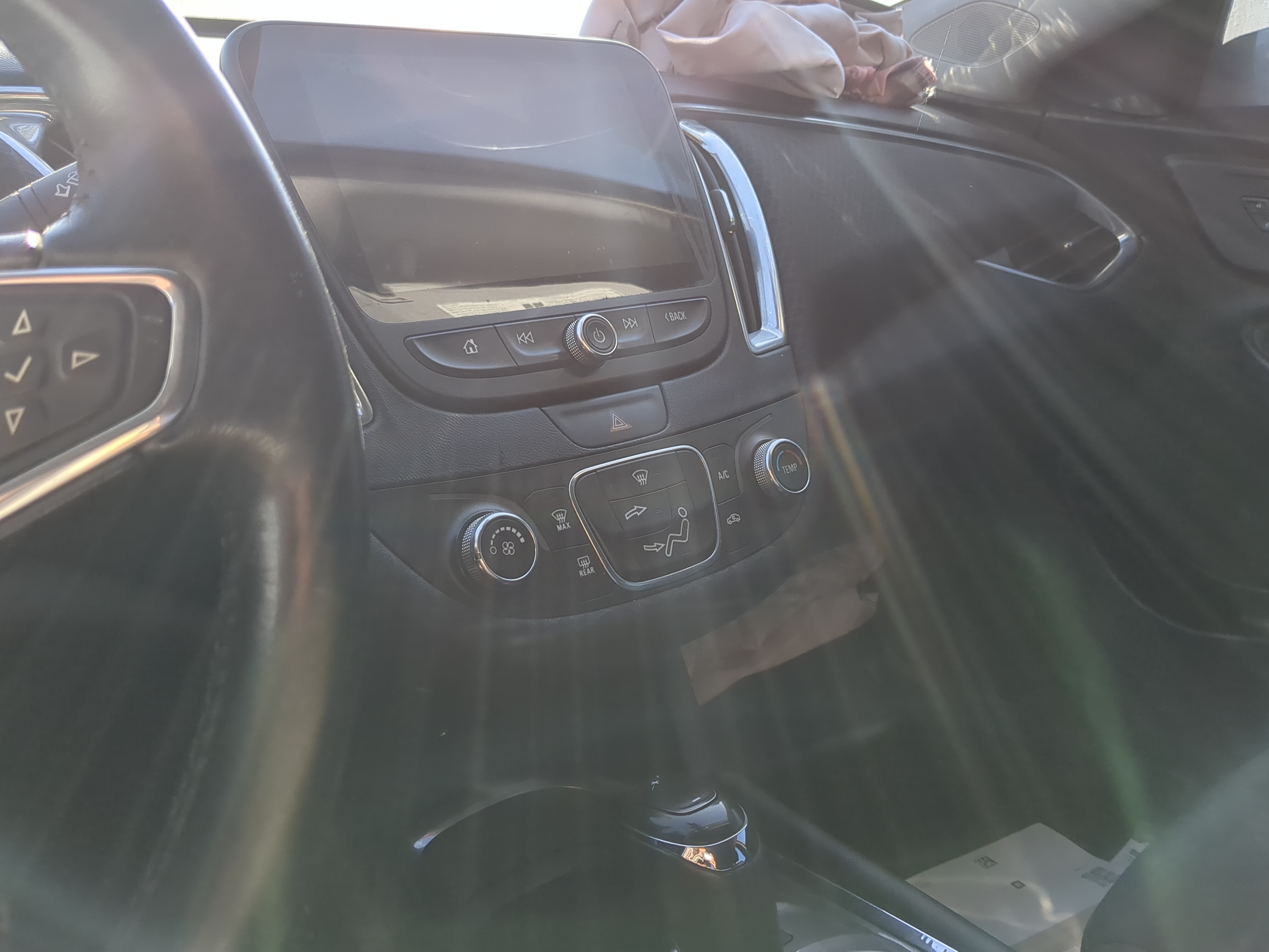 Picture of 2016-2017 Chevrolet Malibu Ac Heater Climate Control 1201953