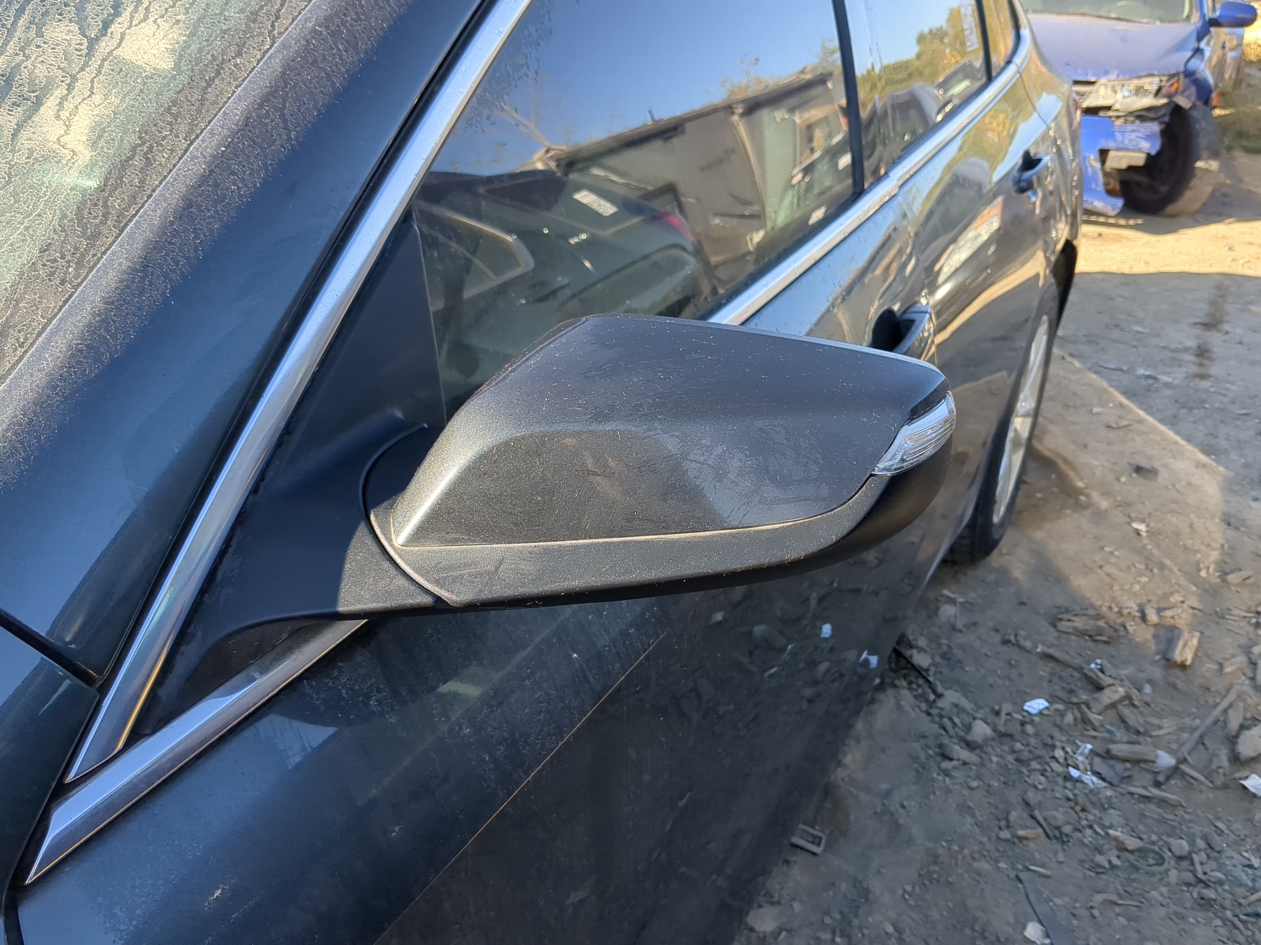 2016-2018 Chevrolet Malibu Driver Left Side View Power Door Mirror 1202016 - Oemusedautoparts1.com