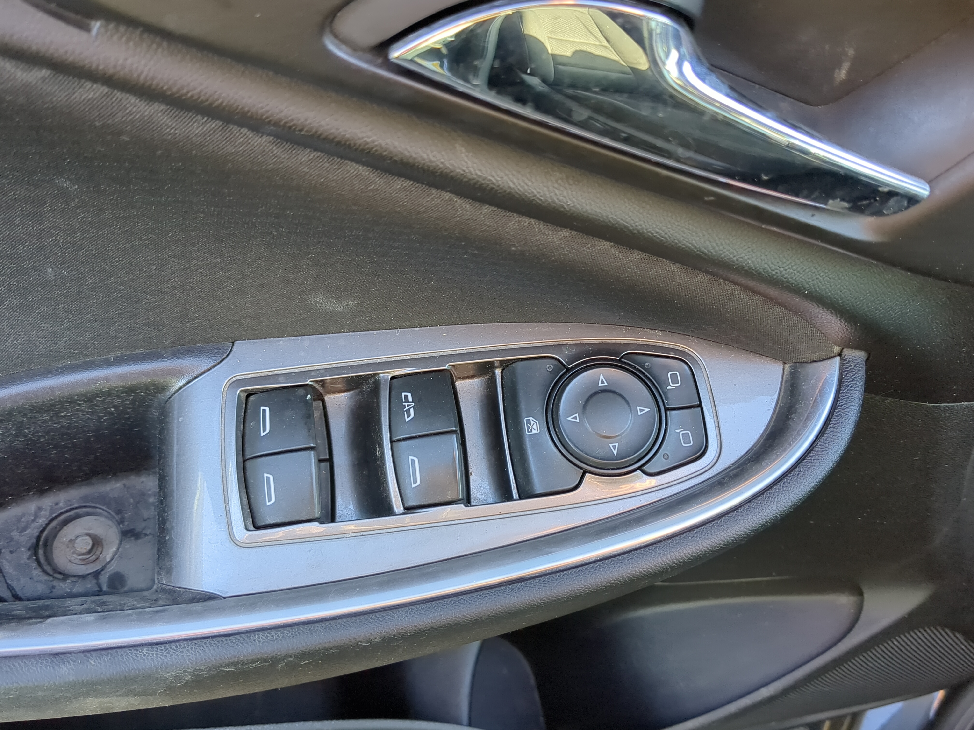 2016-2021 Chevrolet Malibu Driver Left Door Master Power Window Switch 1202025 - Oemusedautoparts1.com