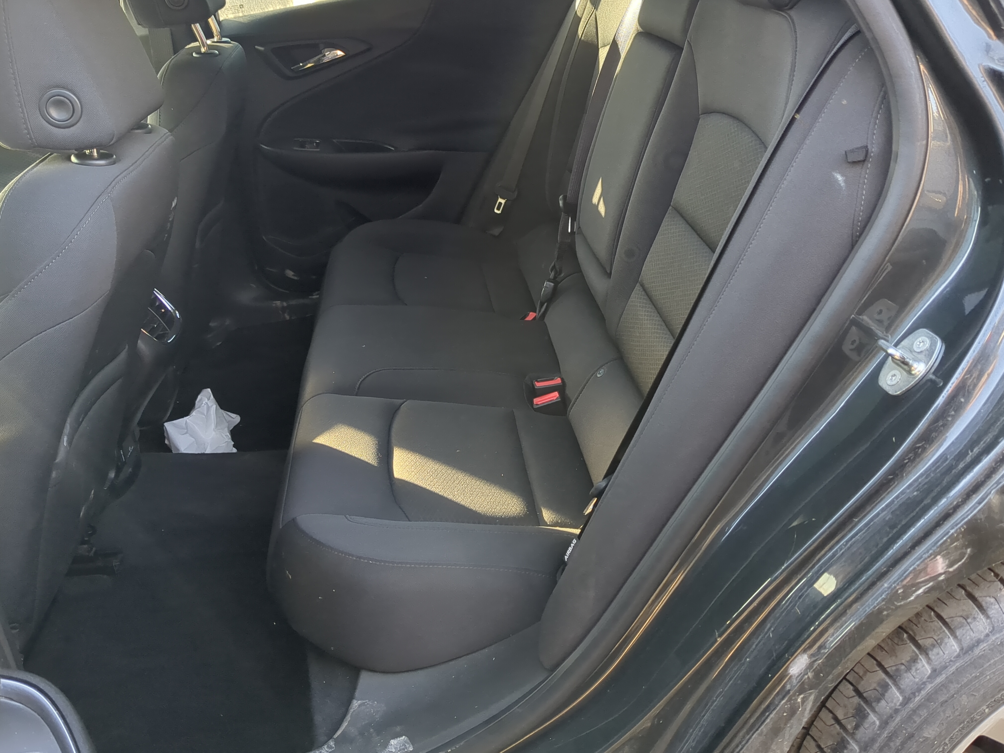 2016 Chevrolet Malibu Rear Seat Oem 1202045 - Oemusedautoparts1.com