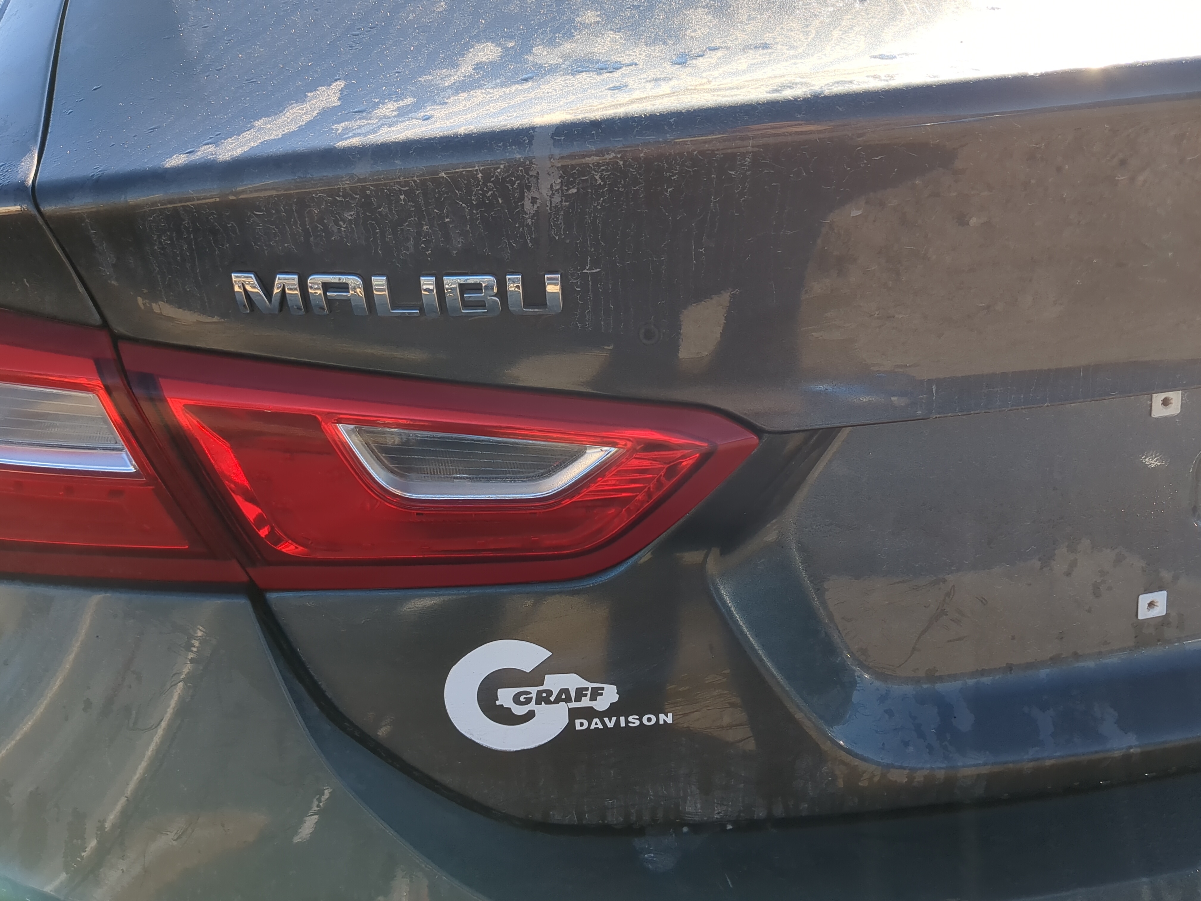 Picture of Tail Lights 2016 CHEVROLET MALIBU