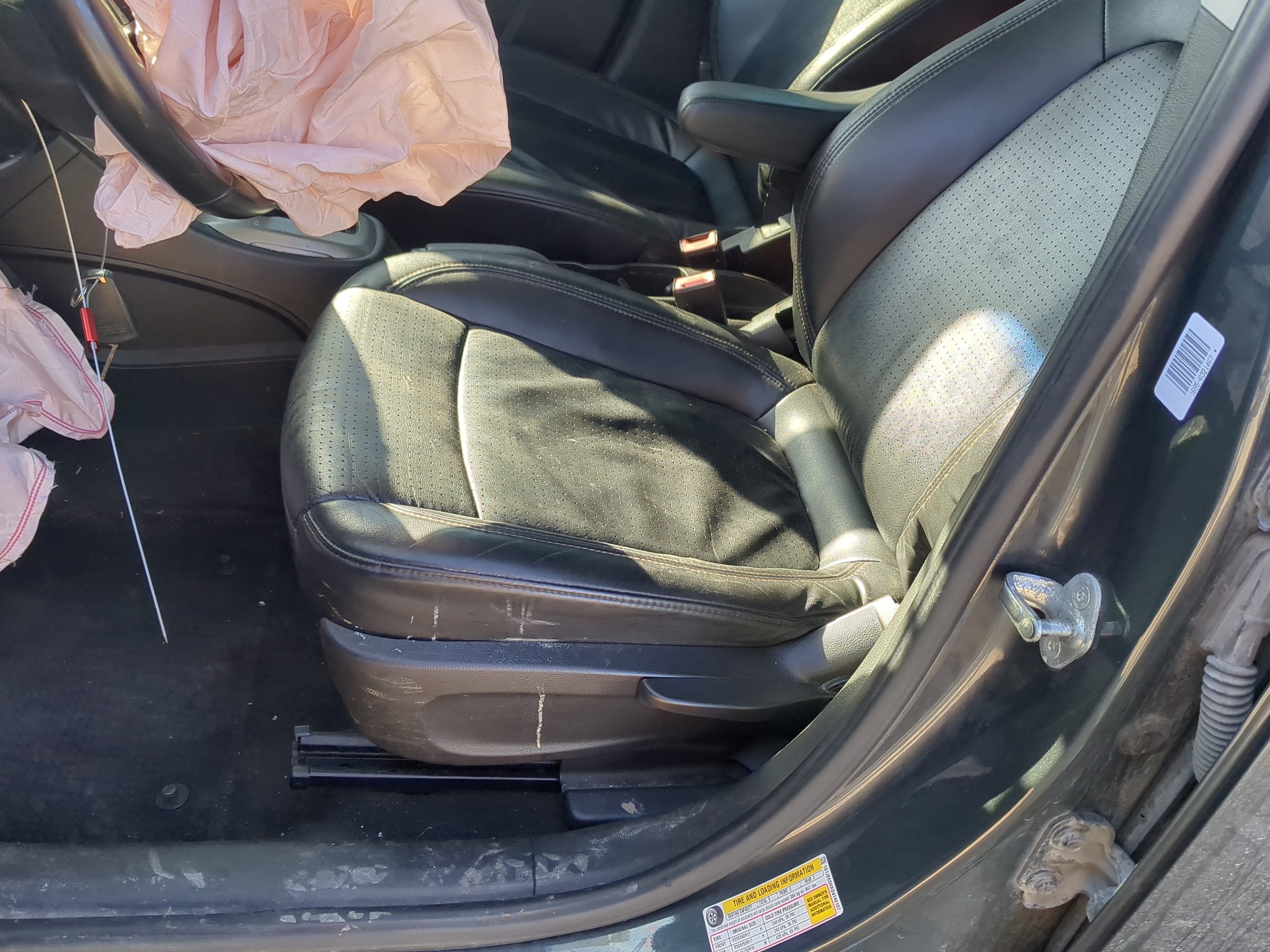 Picture of 2013-2016 Chevrolet Sonic Driver Front Seat Oem 1202097