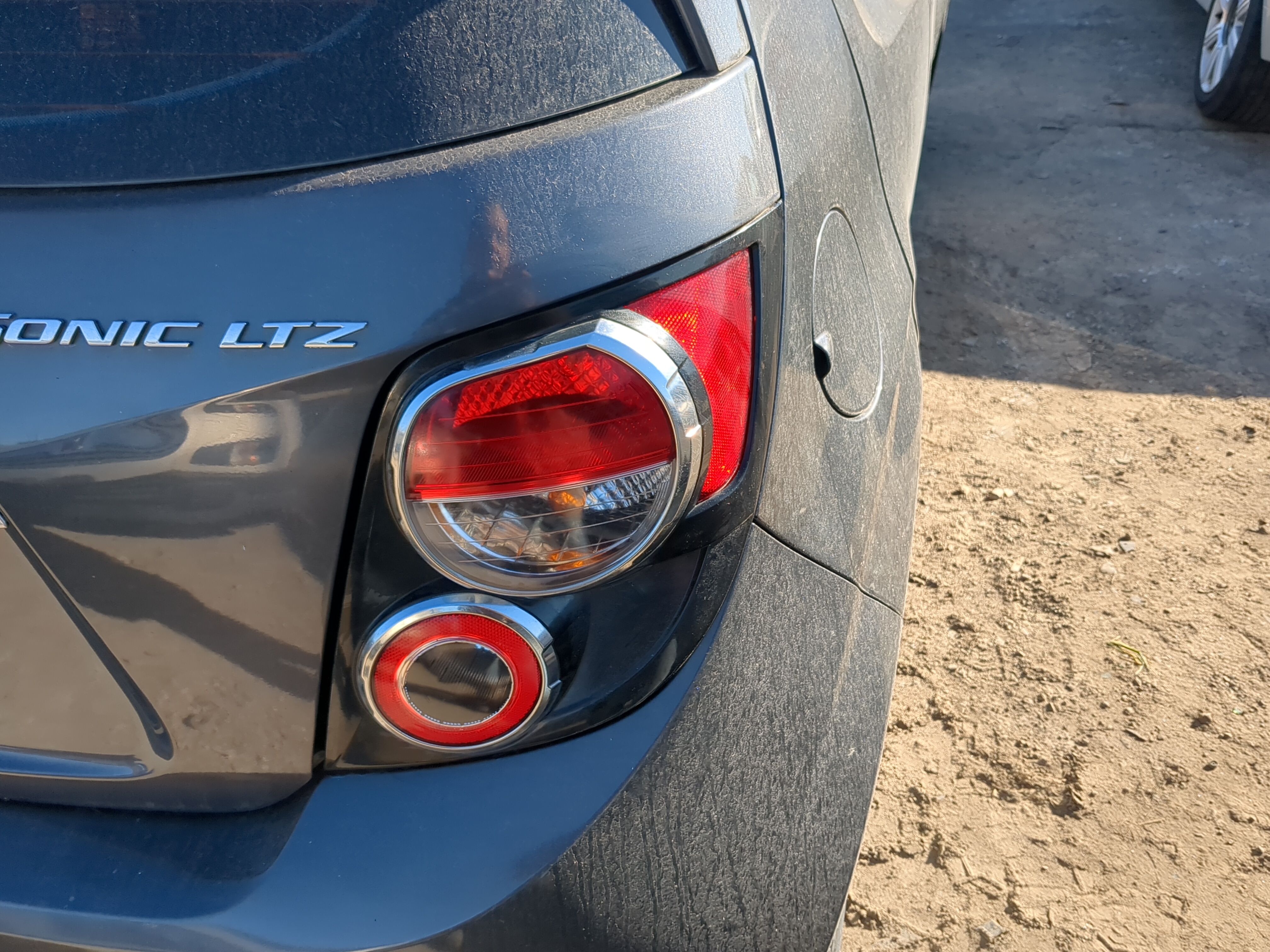 Picture of Tail Lights 2013 CHEVROLET SONIC