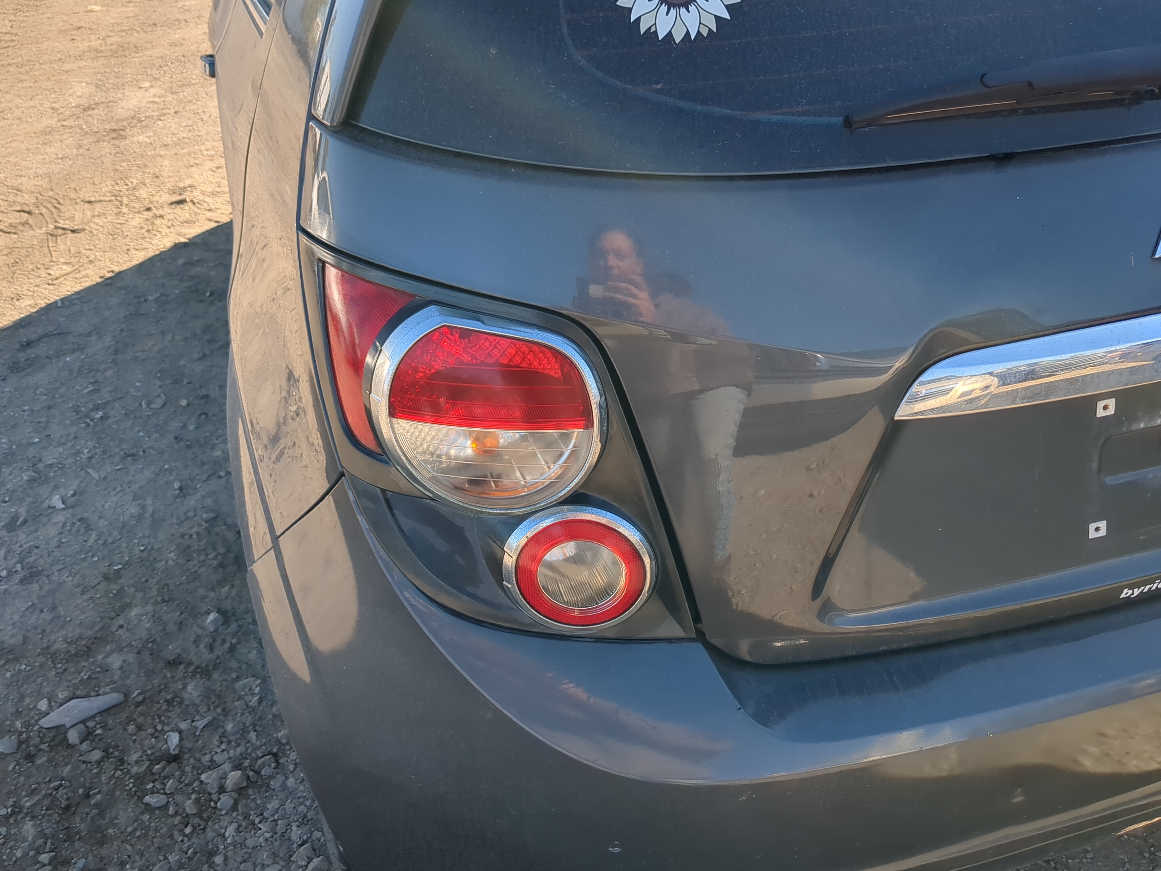Picture of Tail Lights 2013 CHEVROLET SONIC