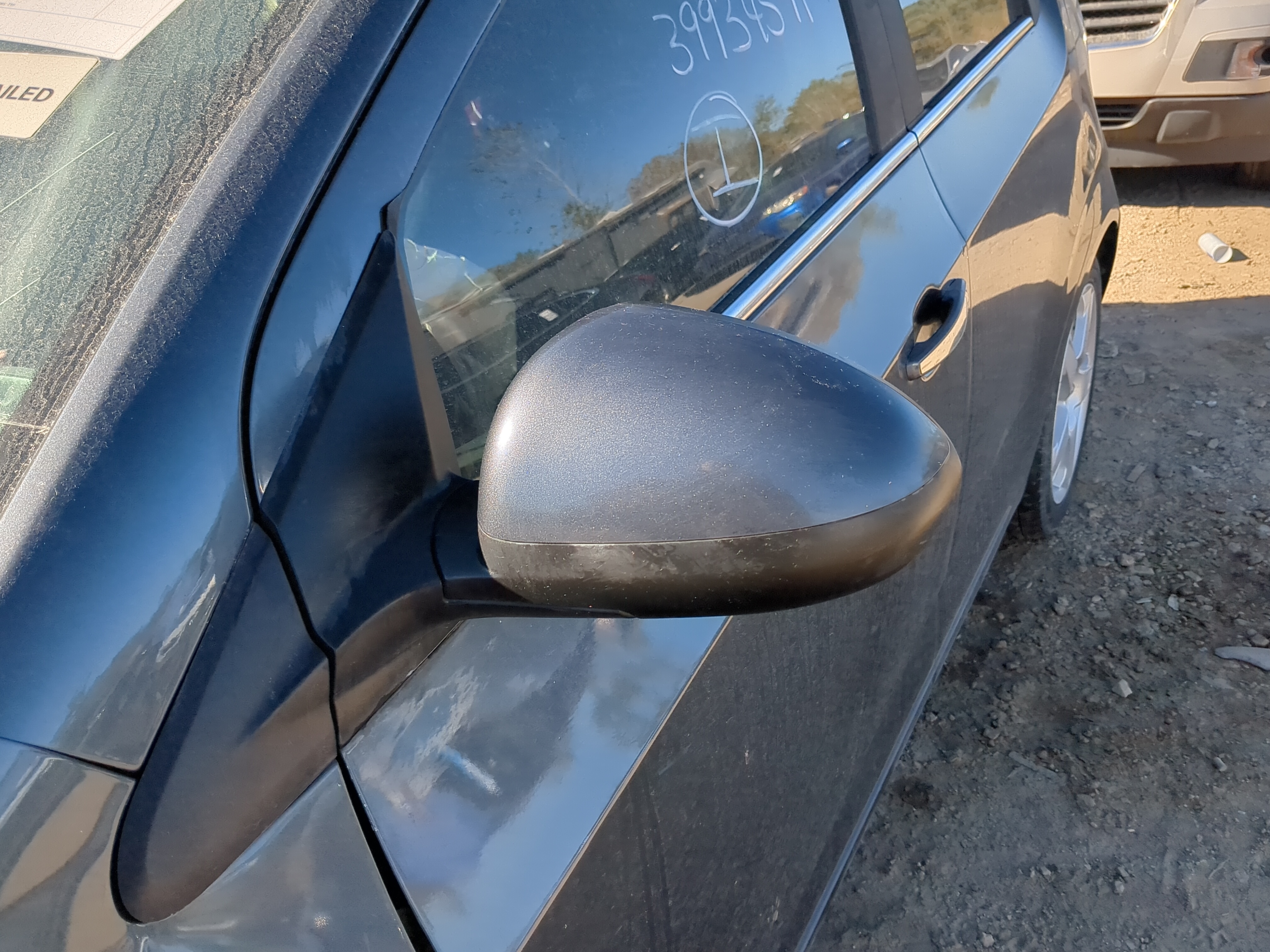 2013-2014 Chevrolet Sonic Driver Left Side View Power Door Mirror 1202180 - Oemusedautoparts1.com