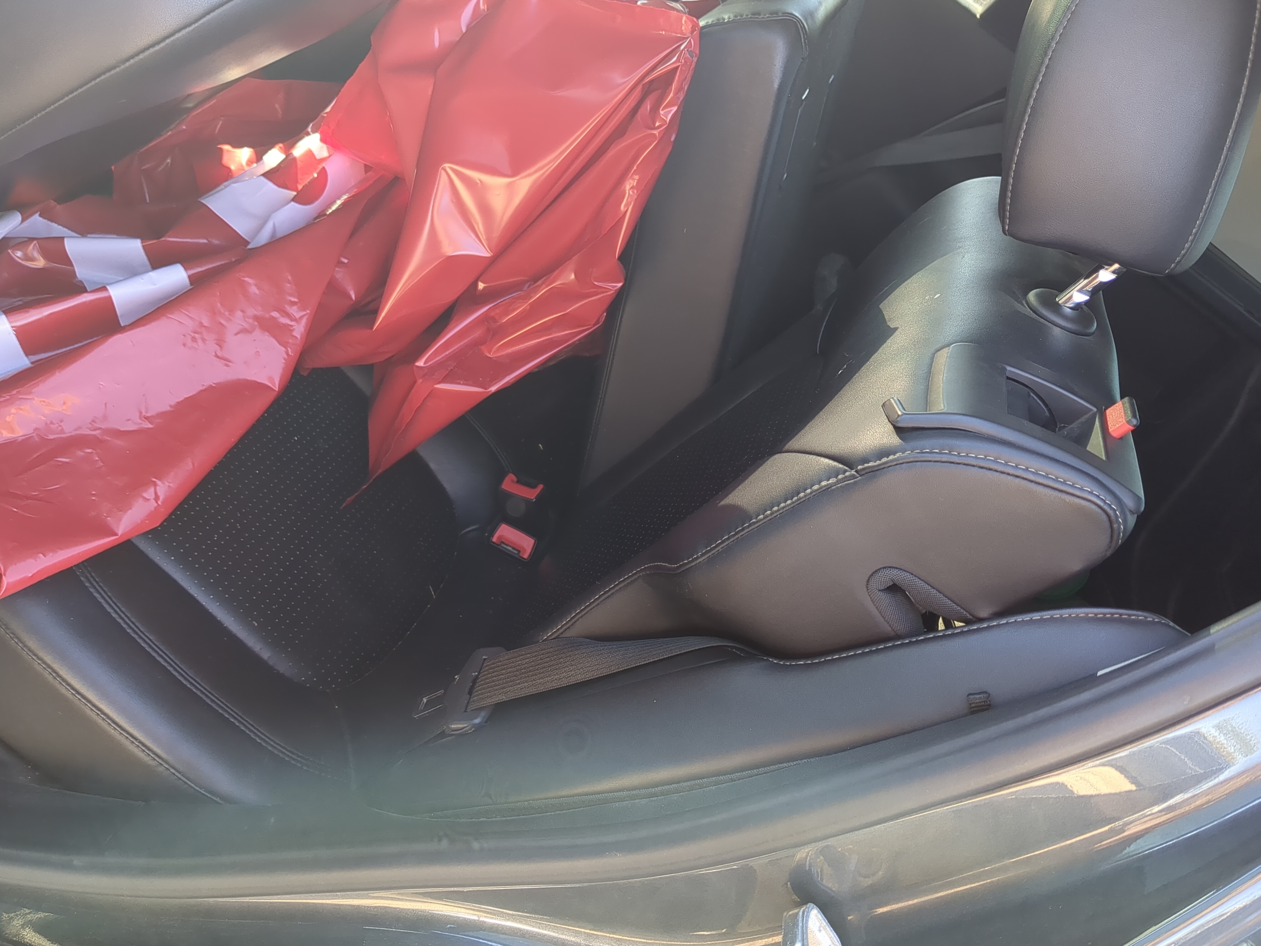 2013 Chevrolet Sonic Rear Seat Oem 1202192 - Oemusedautoparts1.com