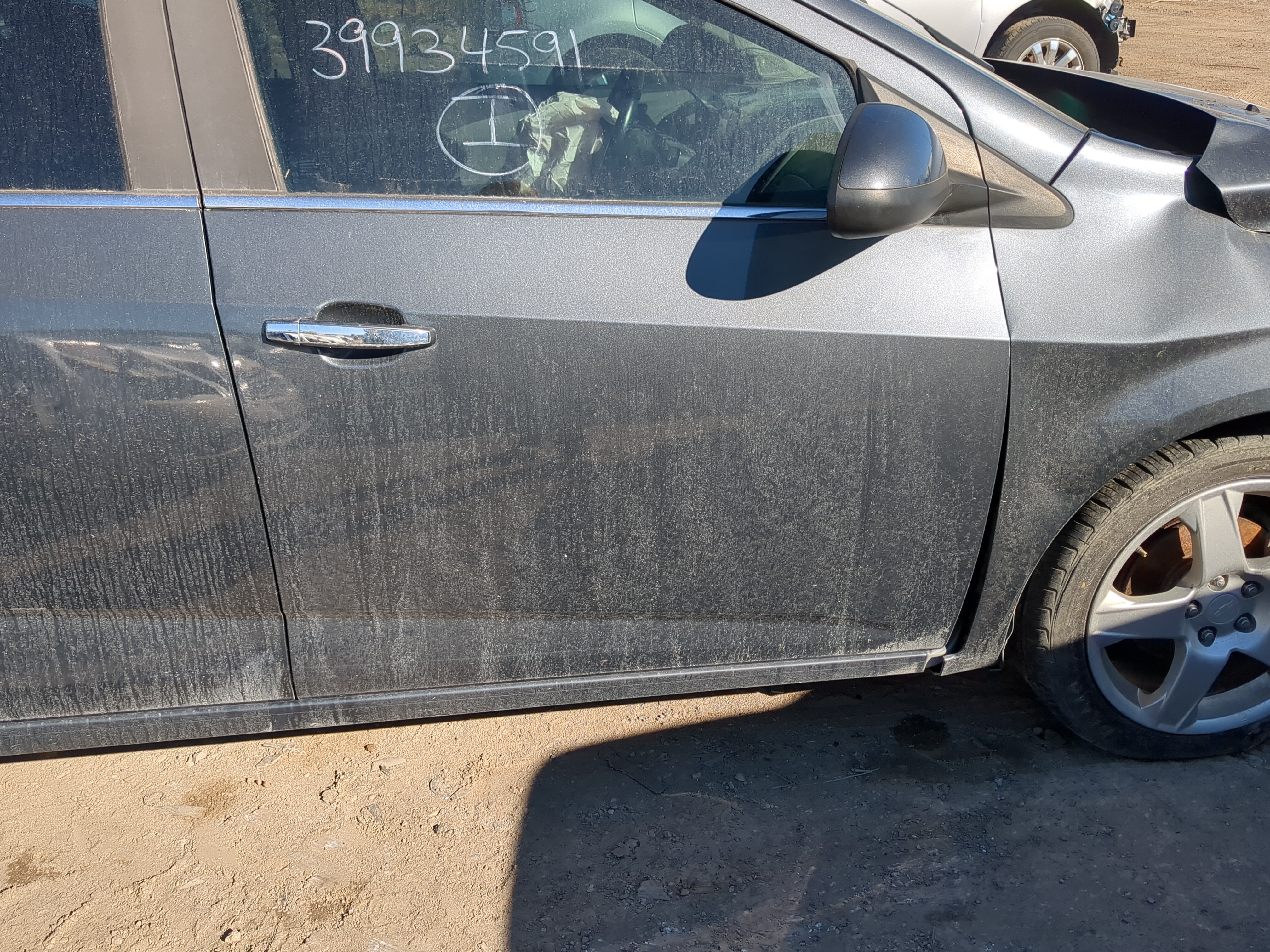 2012-2019 Chevrolet Sonic Passenger Front Door Oem 1202214 - Oemusedautoparts1.com