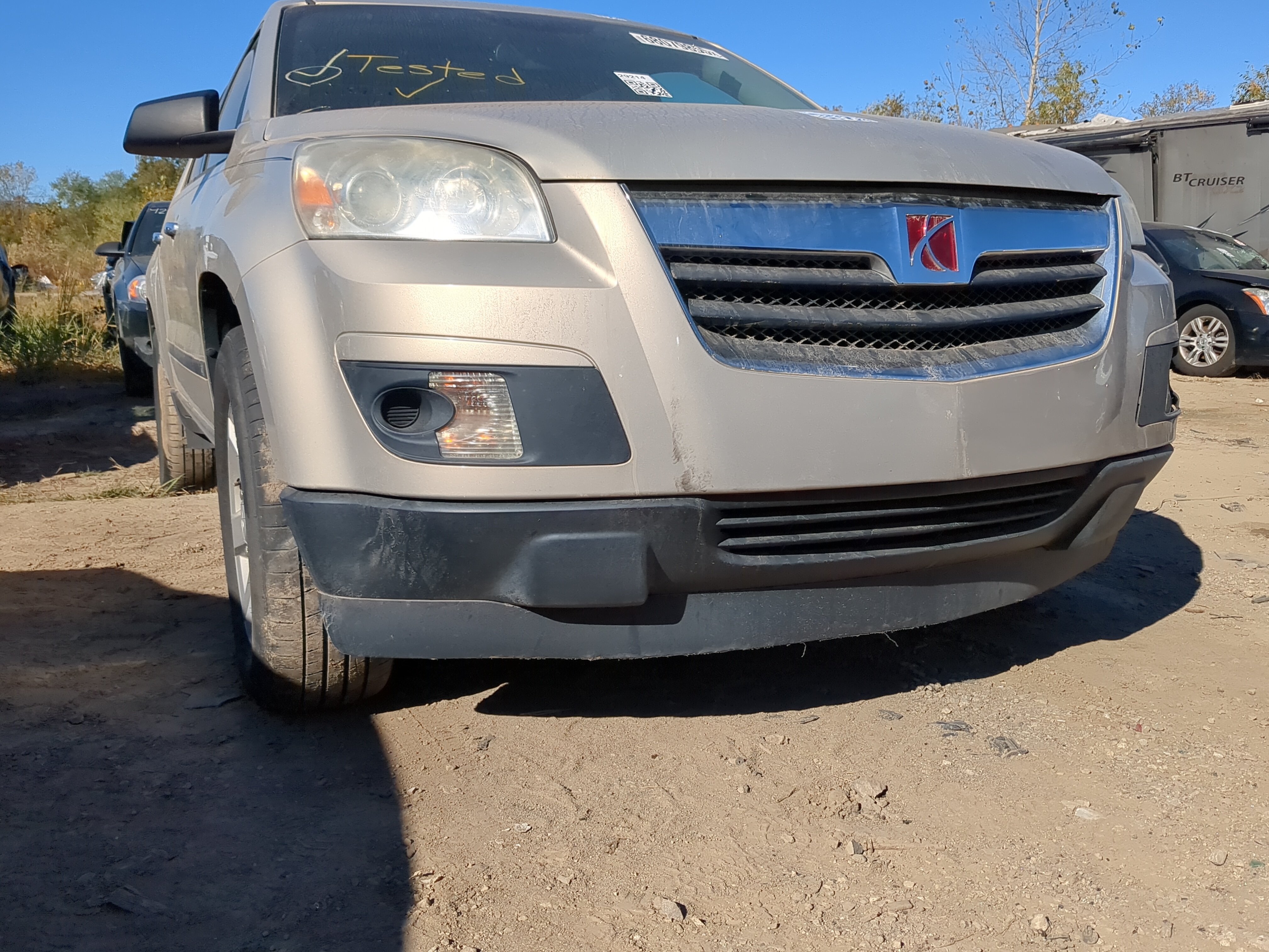 2008 Saturn Outlook Front Bumper - Oem 1202263 - Oemusedautoparts1.com