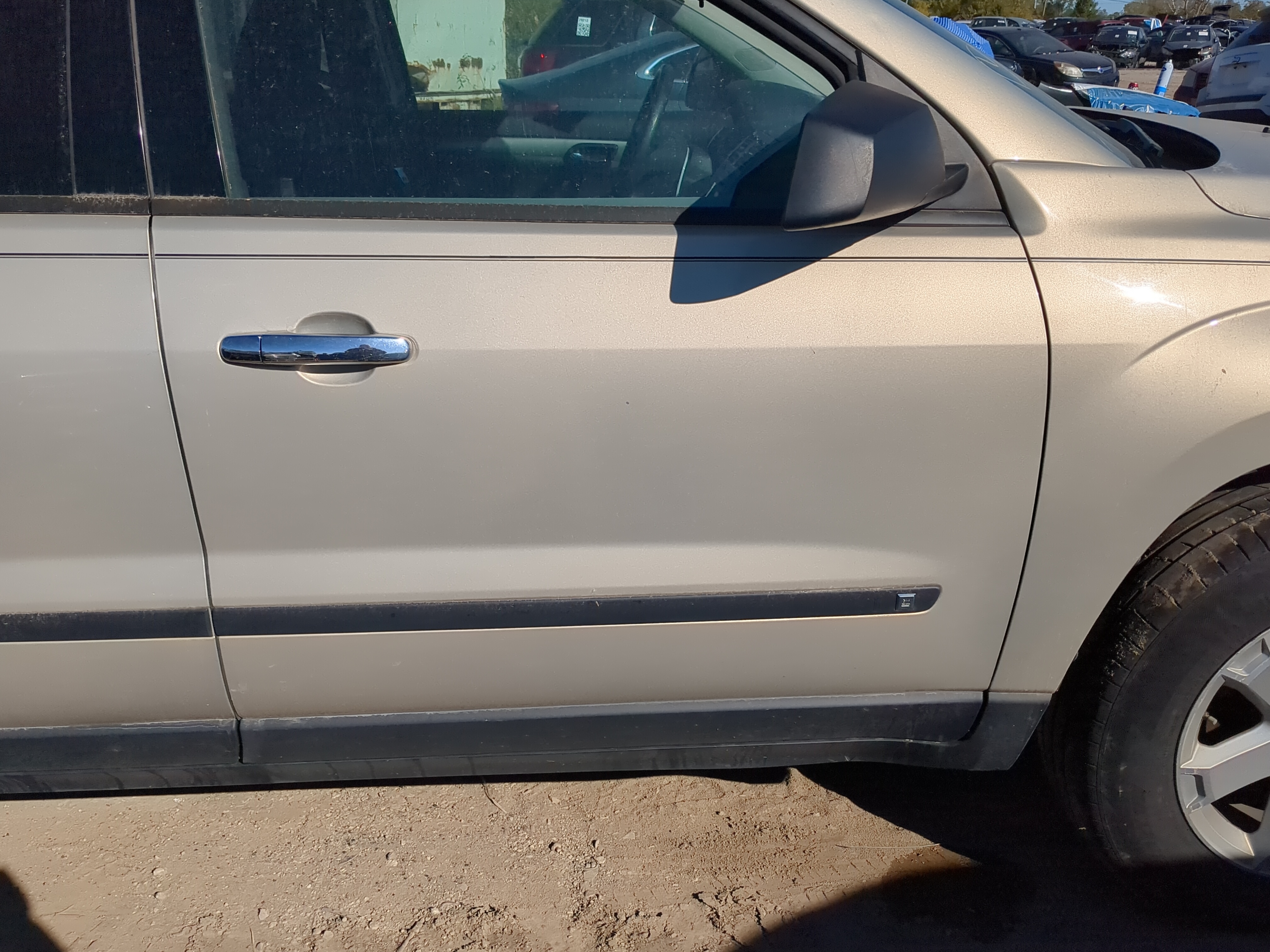 Saturn Outlook Passenger Front Door Oem 1202264 - Oemusedautoparts1.com