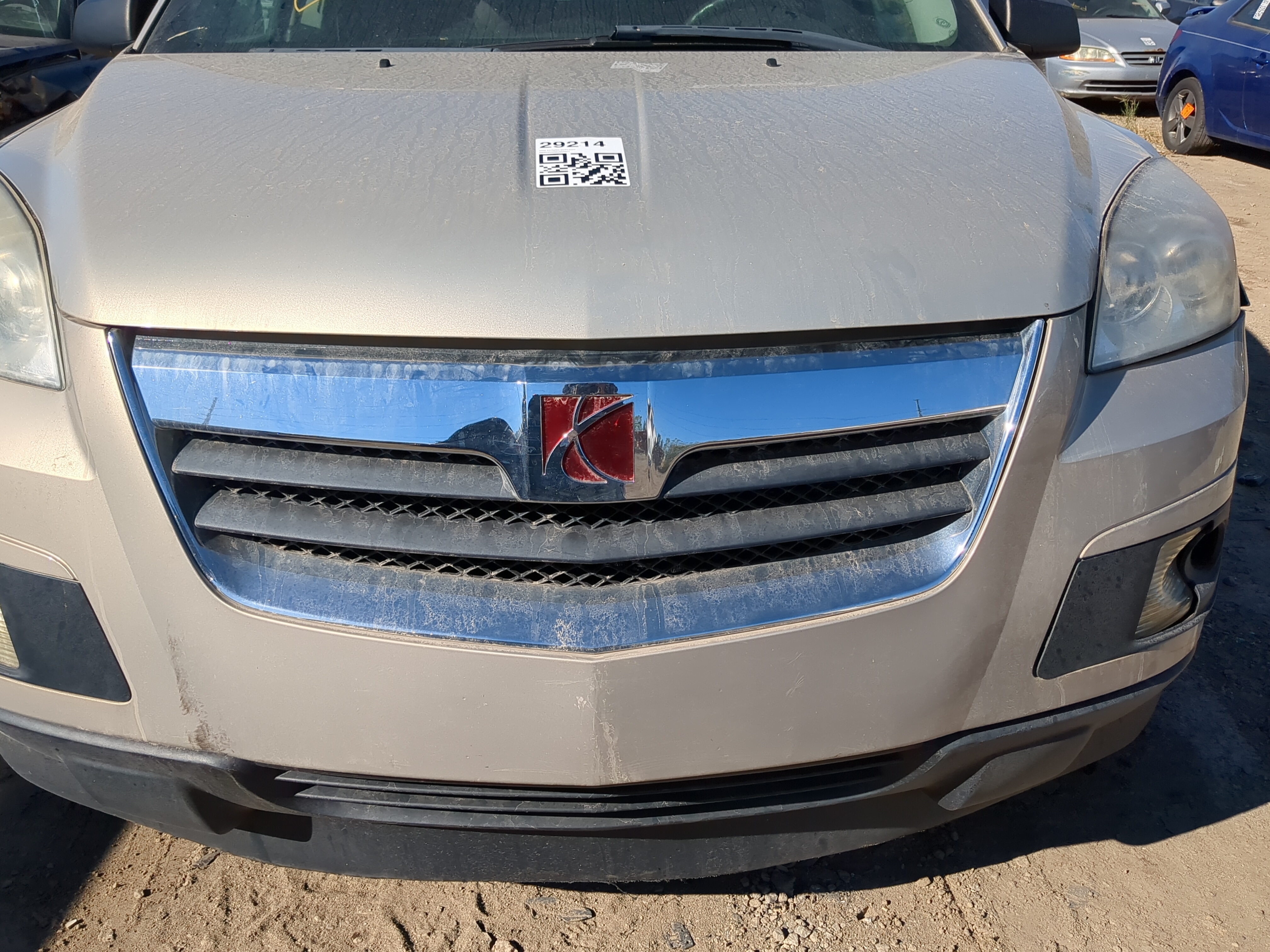 2007-2010 Saturn Outlook Front Grille Bumper Not Included 1202282 - Oemusedautoparts1.com