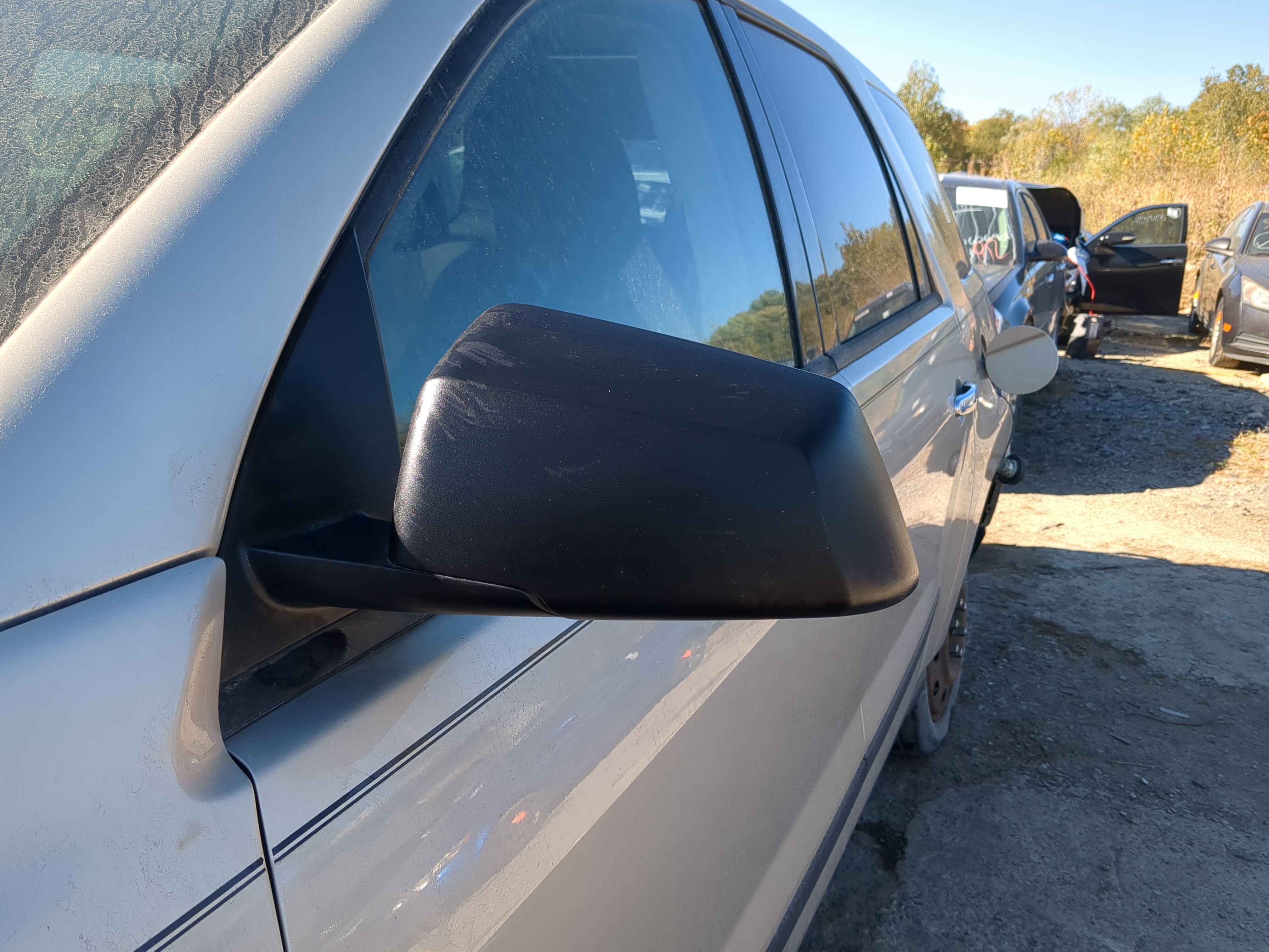 Picture of Saturn Outlook Driver Left Side View Power Door Mirror 1202385