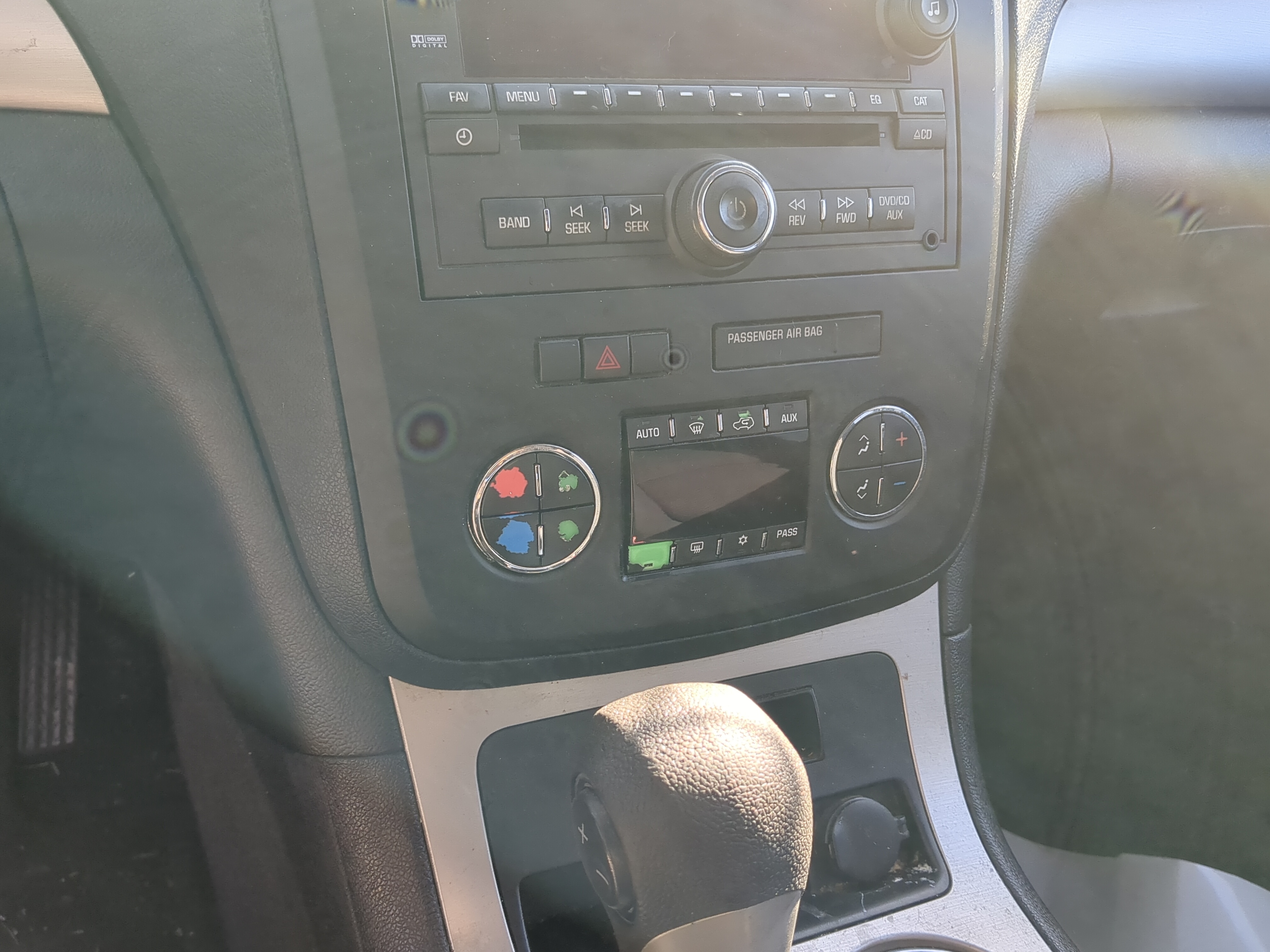 2008 Saturn Outlook Ac Heater Climate Control 1202395 - Oemusedautoparts1.com