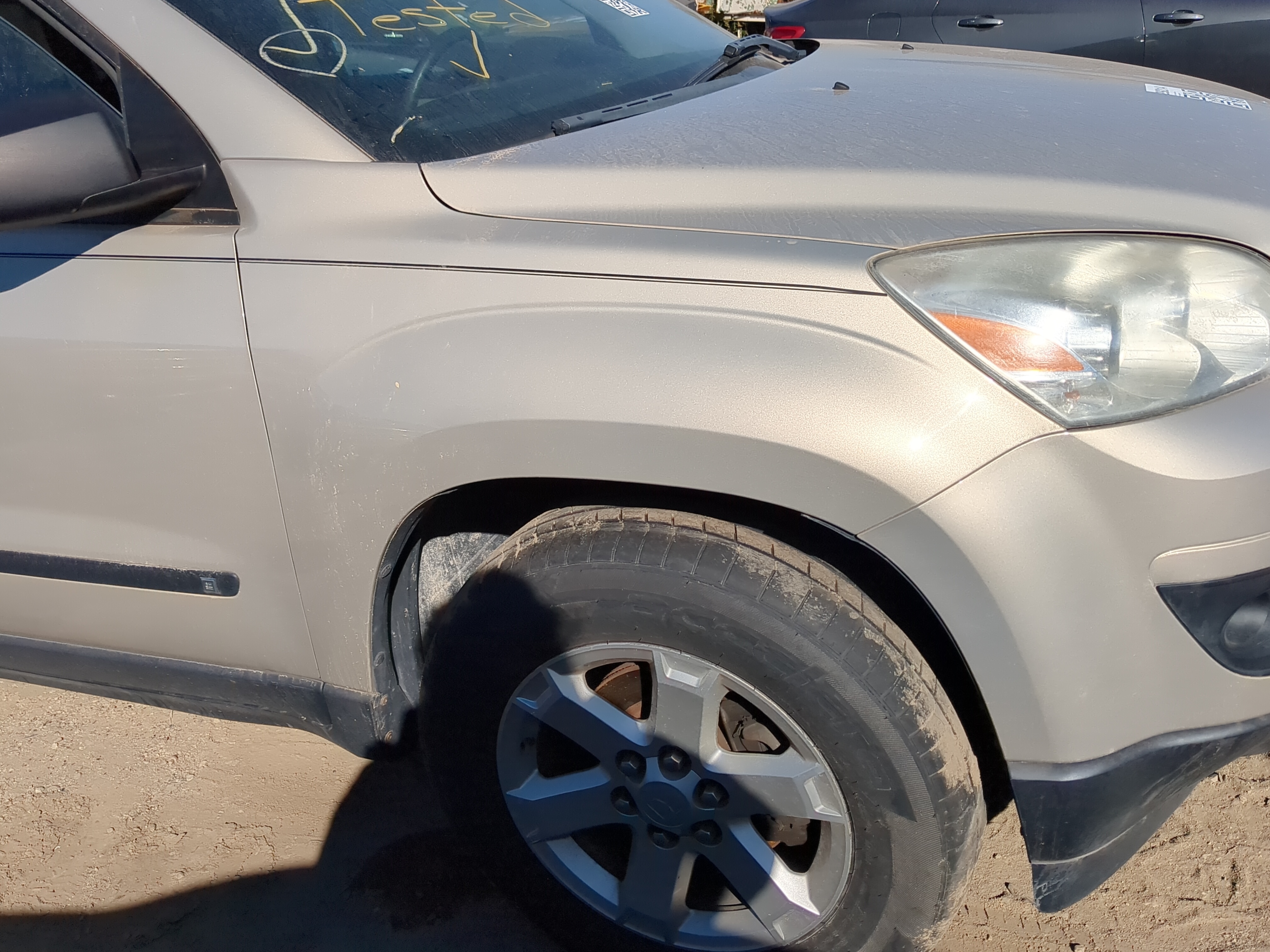 2008 Saturn Outlook Passenger Fender 1202403 - Oemusedautoparts1.com