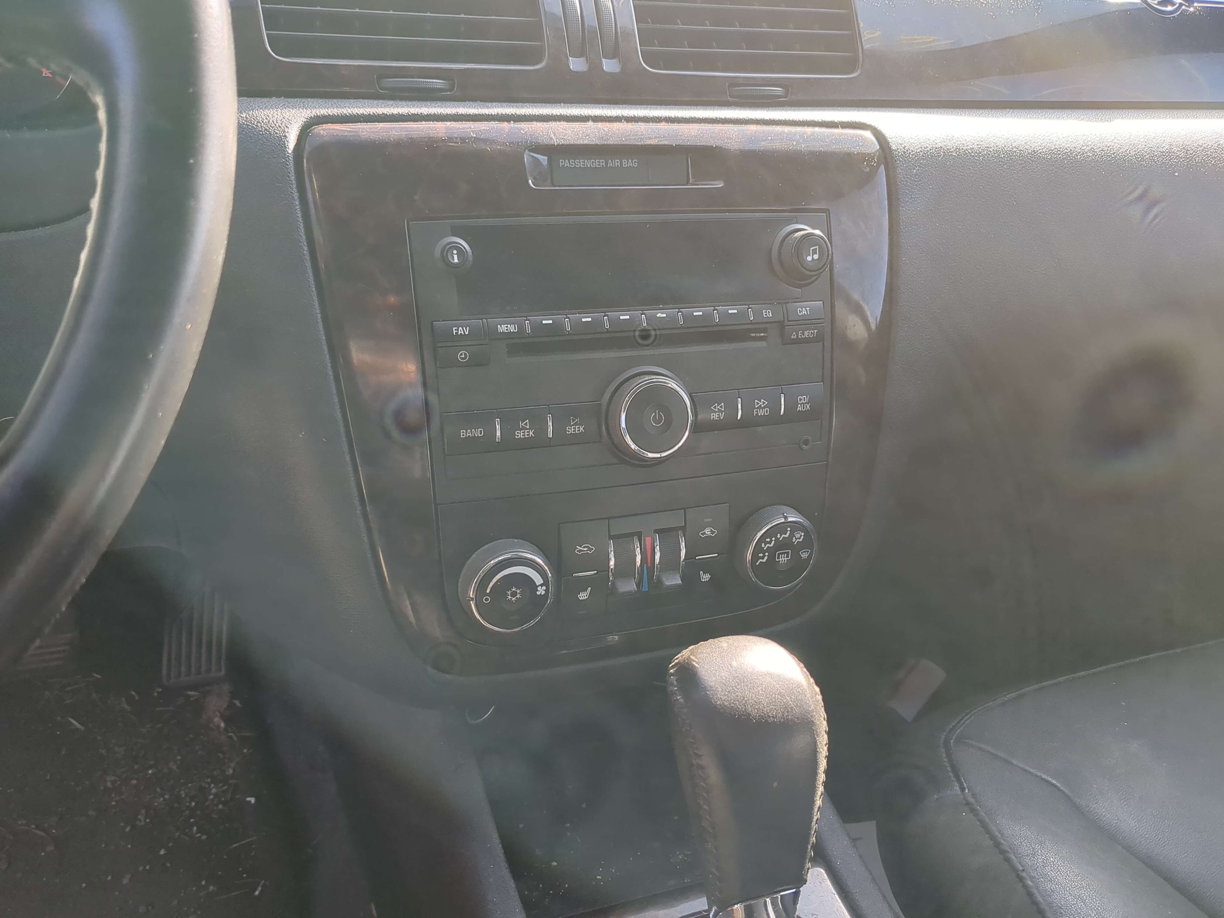 Picture of 2012-2016 Chevrolet Impala Ac Heater Climate Control 1202408