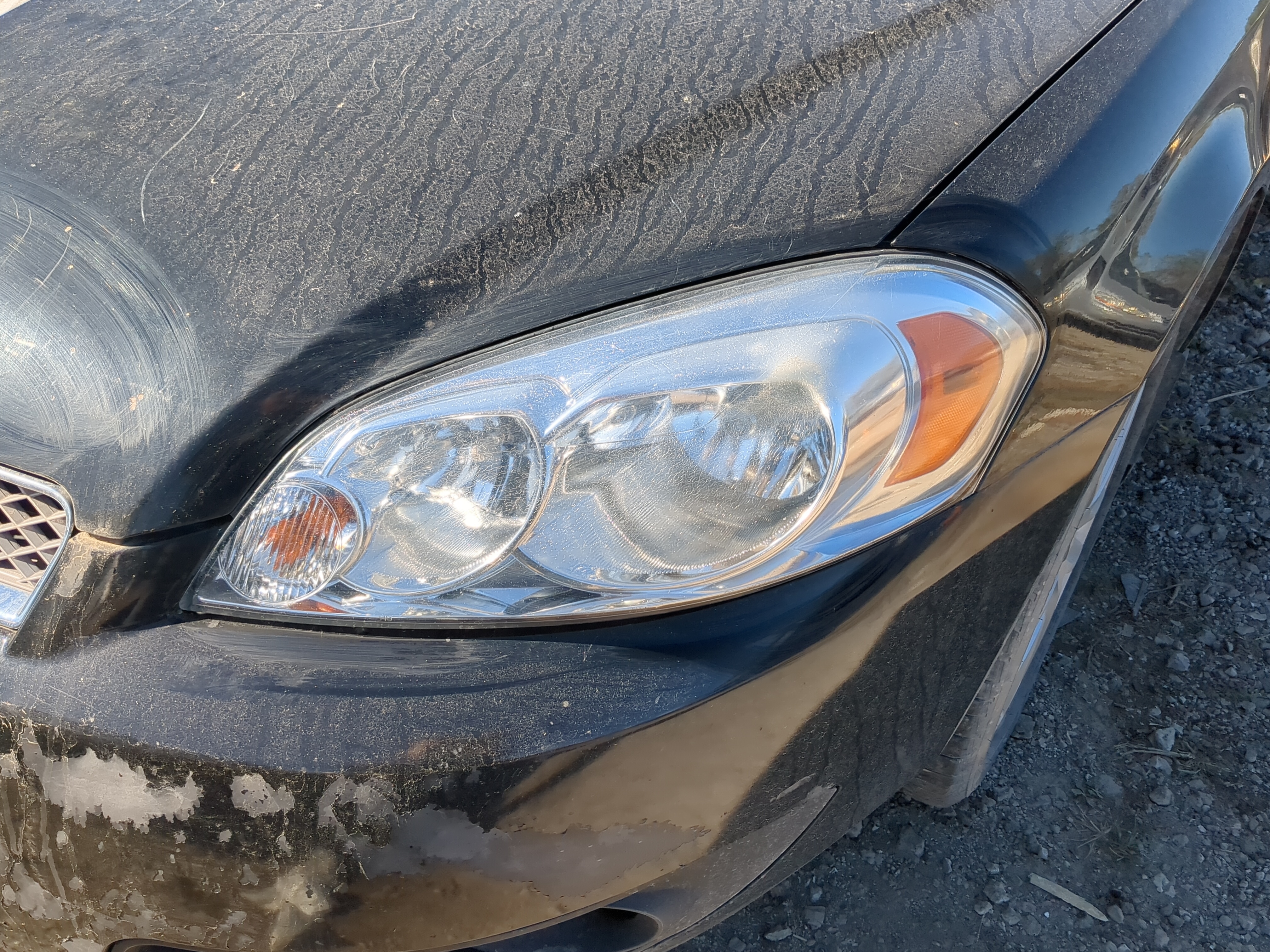 2006-2016 Chevrolet Impala Driver Left Oem Head Light Headlight Lamp 1202409 - Oemusedautoparts1.com