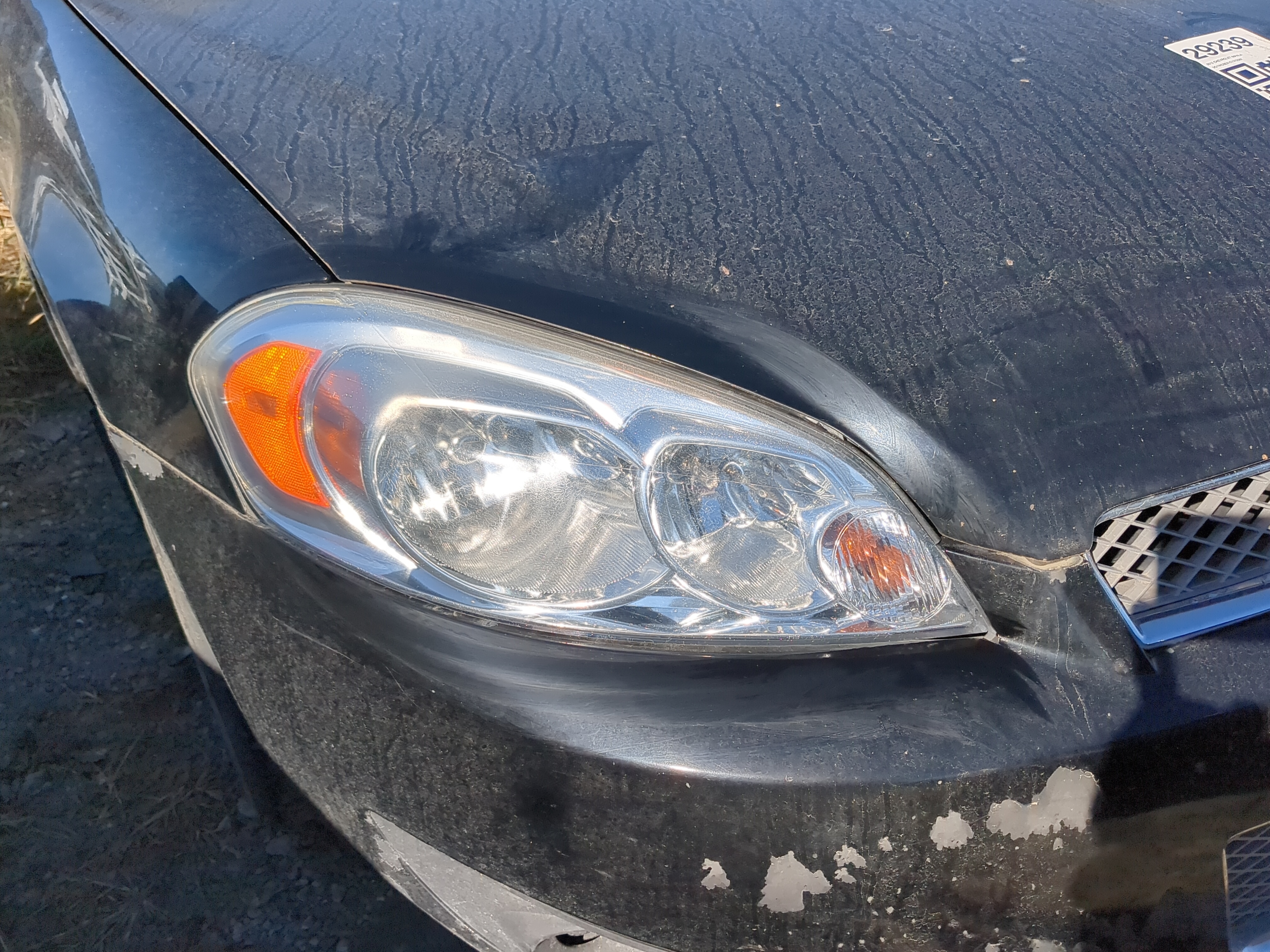 2006-2016 Chevrolet Impala Passenger Right Oem Head Light Headlight Lamp 1202410 - Oemusedautoparts1.com