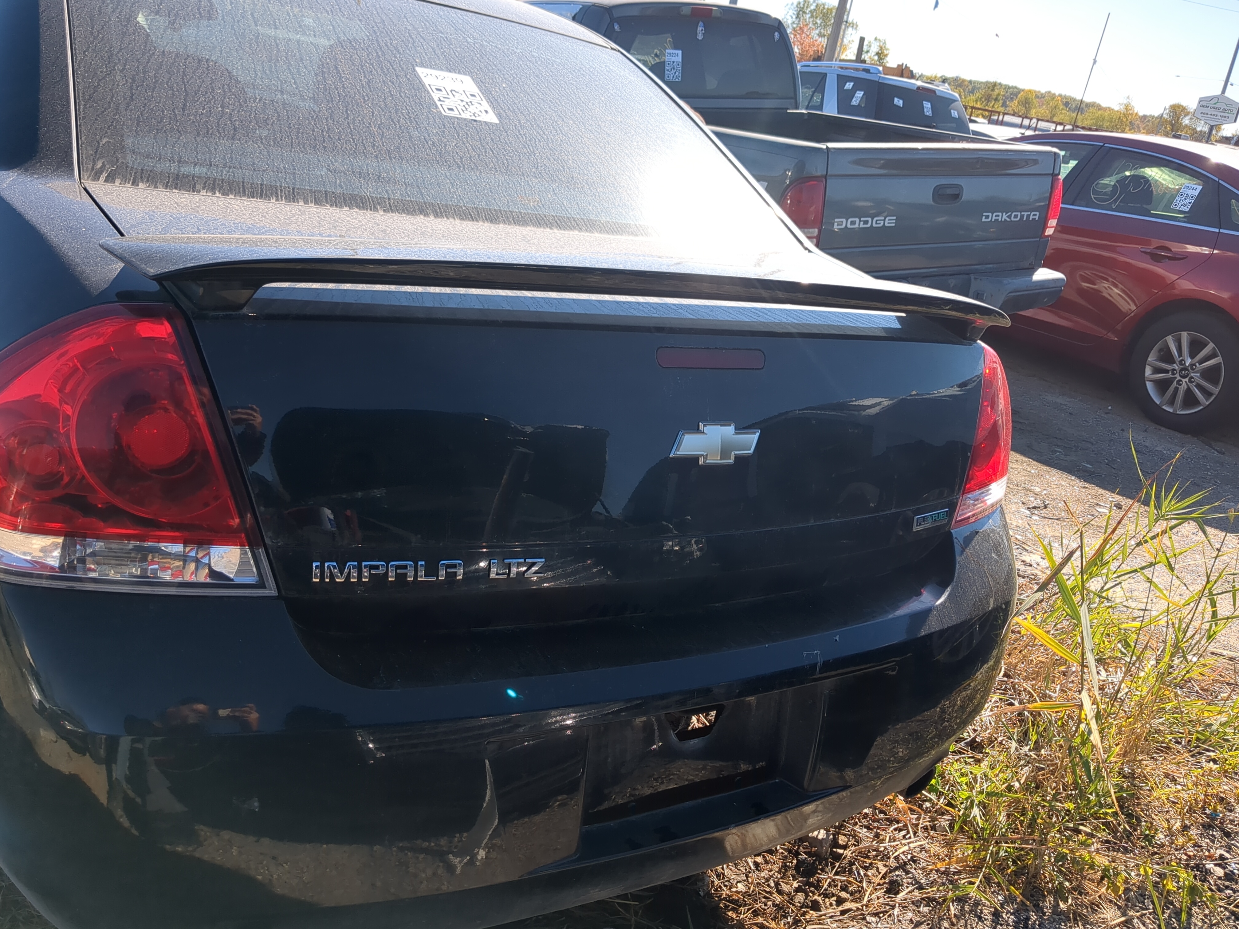 2007-2016 Chevrolet Impala Trunk/decklid/hatch/tailgate Oem 1202420 - Oemusedautoparts1.com