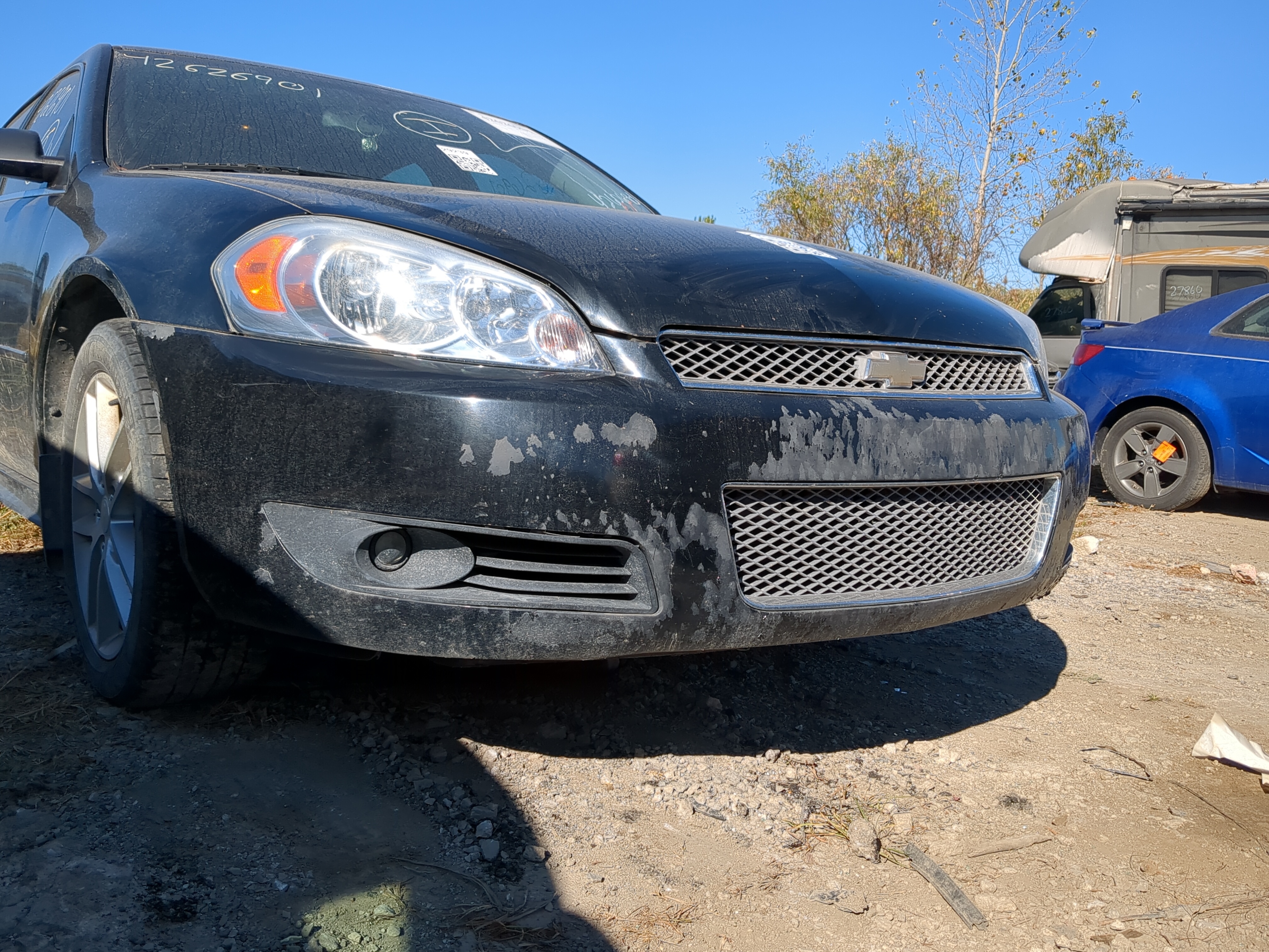 2006-2016 Chevrolet Impala Front Bumper - Oem 1202471 - Oemusedautoparts1.com
