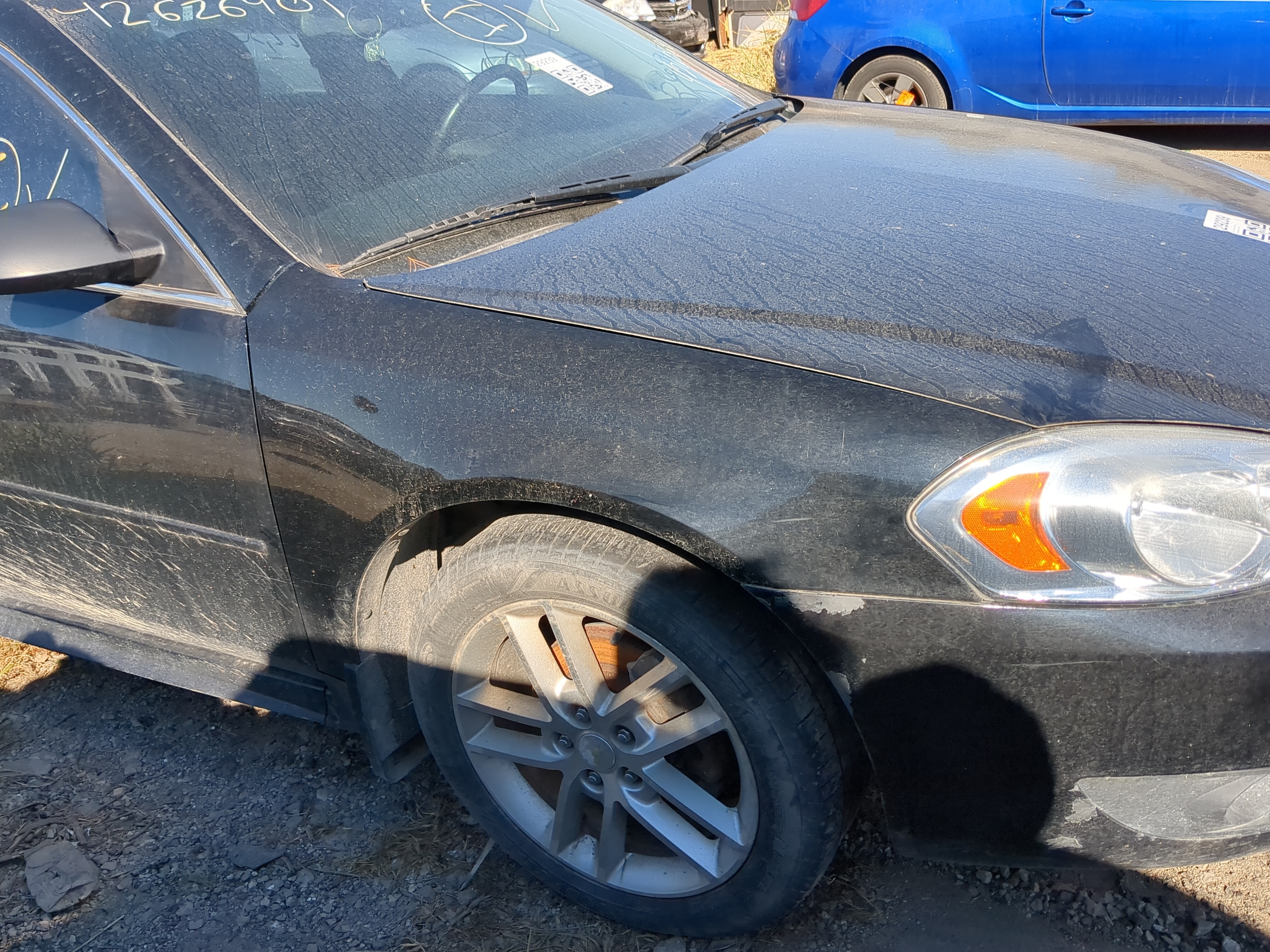 2006-2016 Chevrolet Impala Passenger Fender 1202496 - Oemusedautoparts1.com