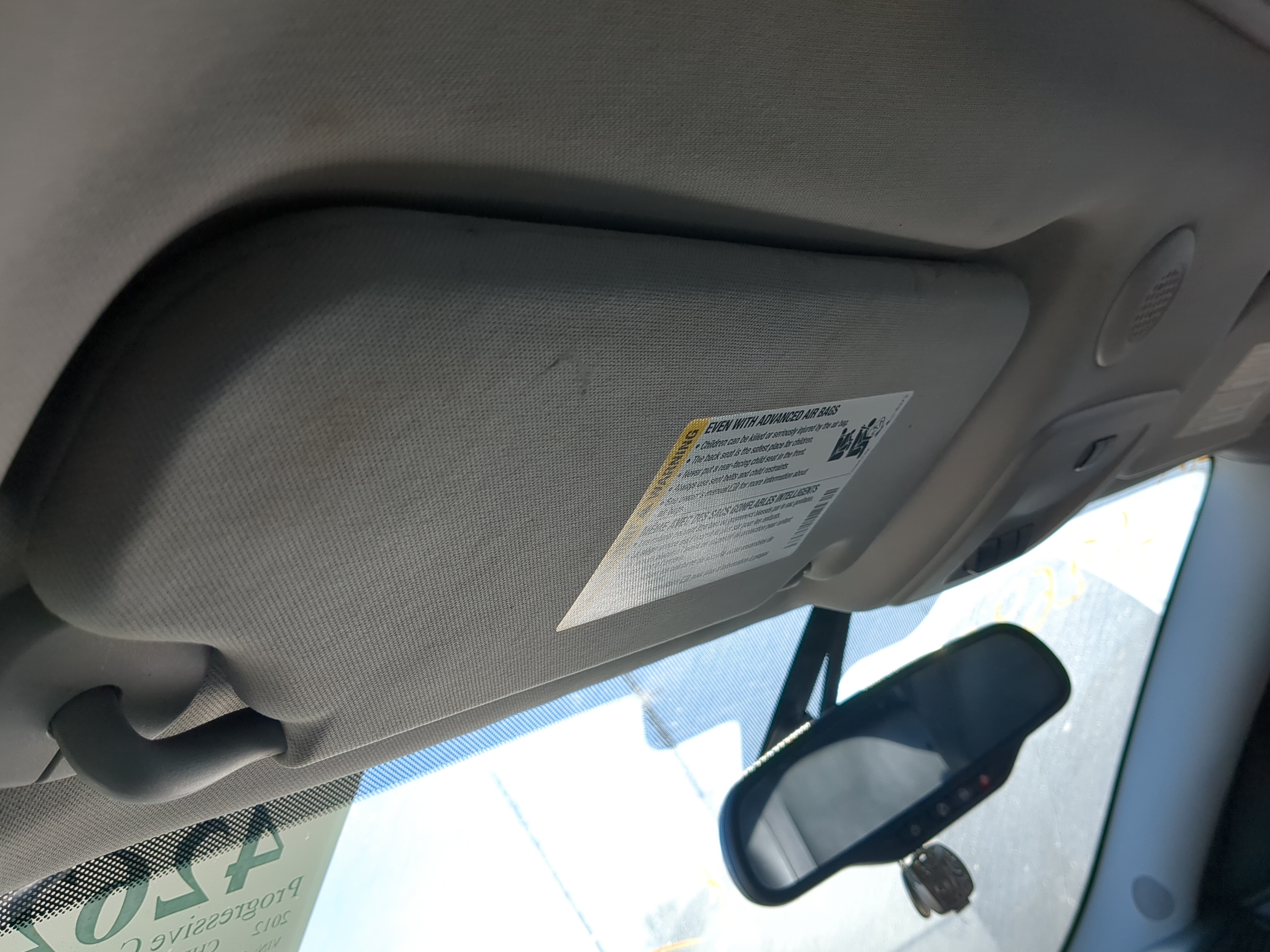Picture of 2006-2016 Chevrolet Impala Driver Sun Visor Mirror Left Sunvisor 1202503