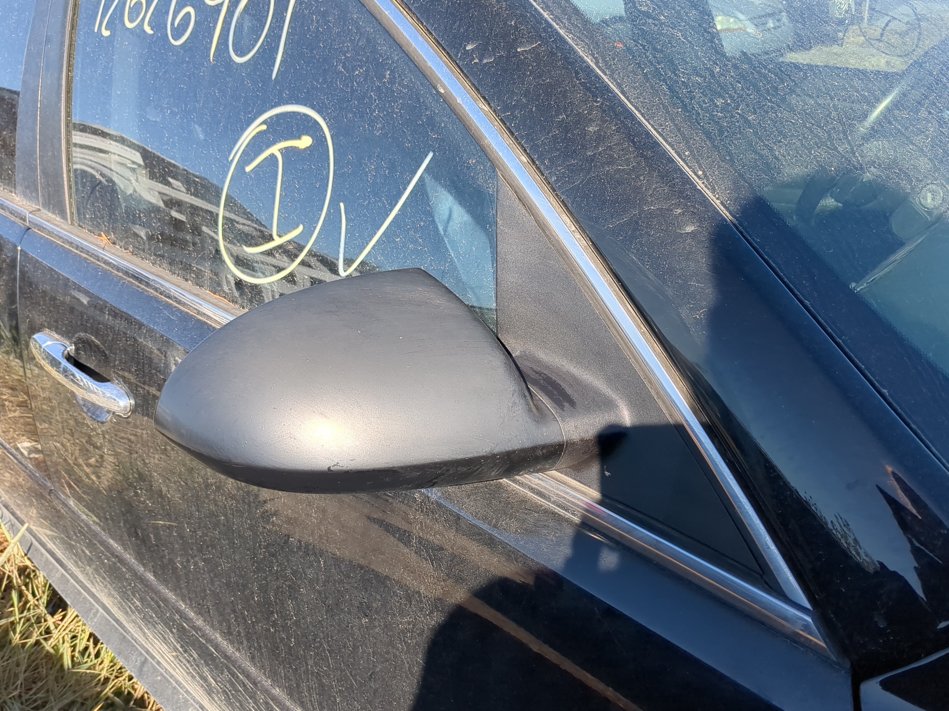 2006-2016 Chevrolet Impala Passenger Right Side View Power Door Mirror 1202522 - Oemusedautoparts1.com