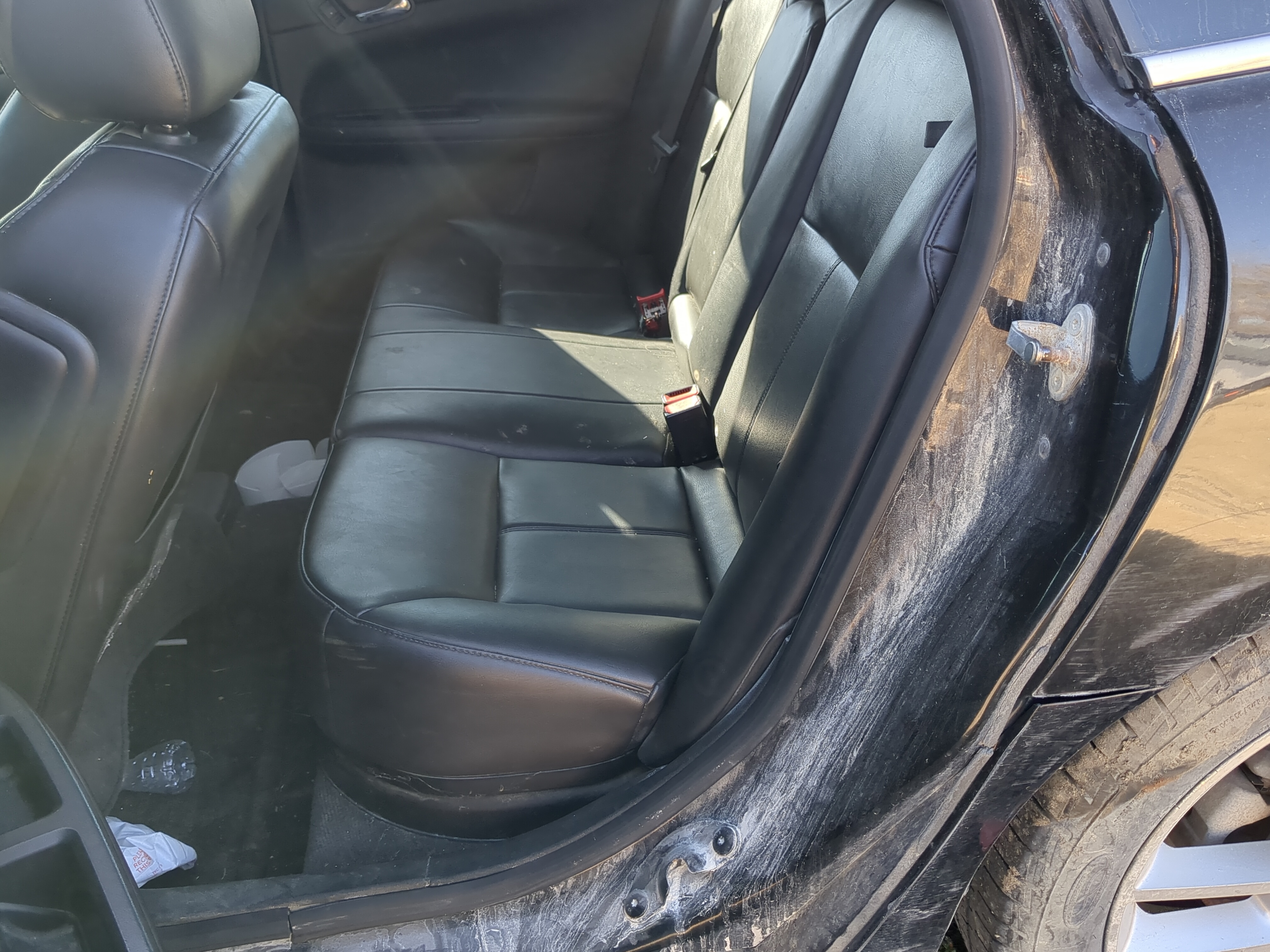 2012 Chevrolet Impala Rear Seat Oem 1202559 - Oemusedautoparts1.com