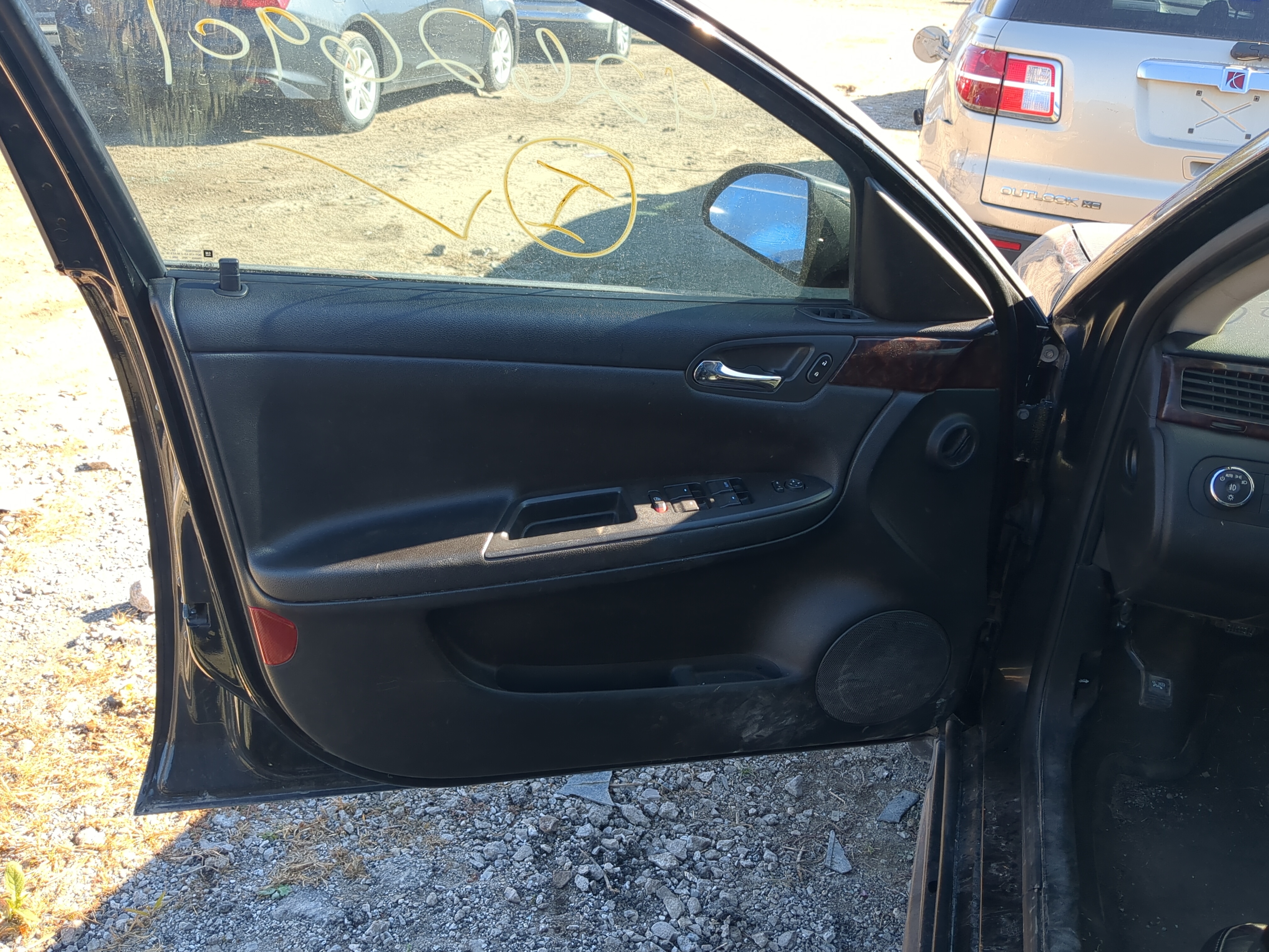 Picture of 2012 Chevrolet Impala Front Left Driver Interior Door Panel Trim 1202563