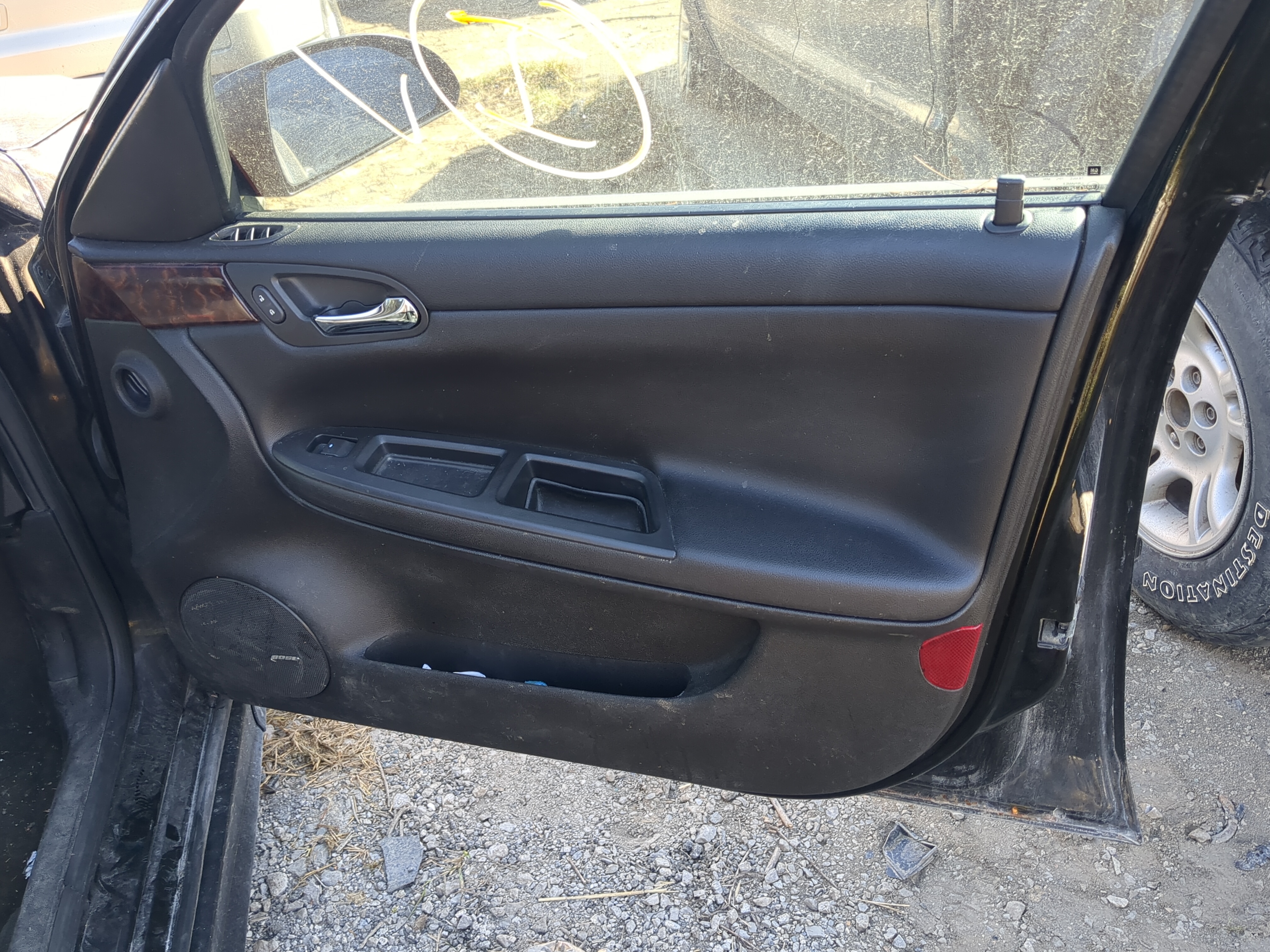 Picture of 2012 Chevrolet Impala Front Right Passenger Interior Door Panel Trim 1202572