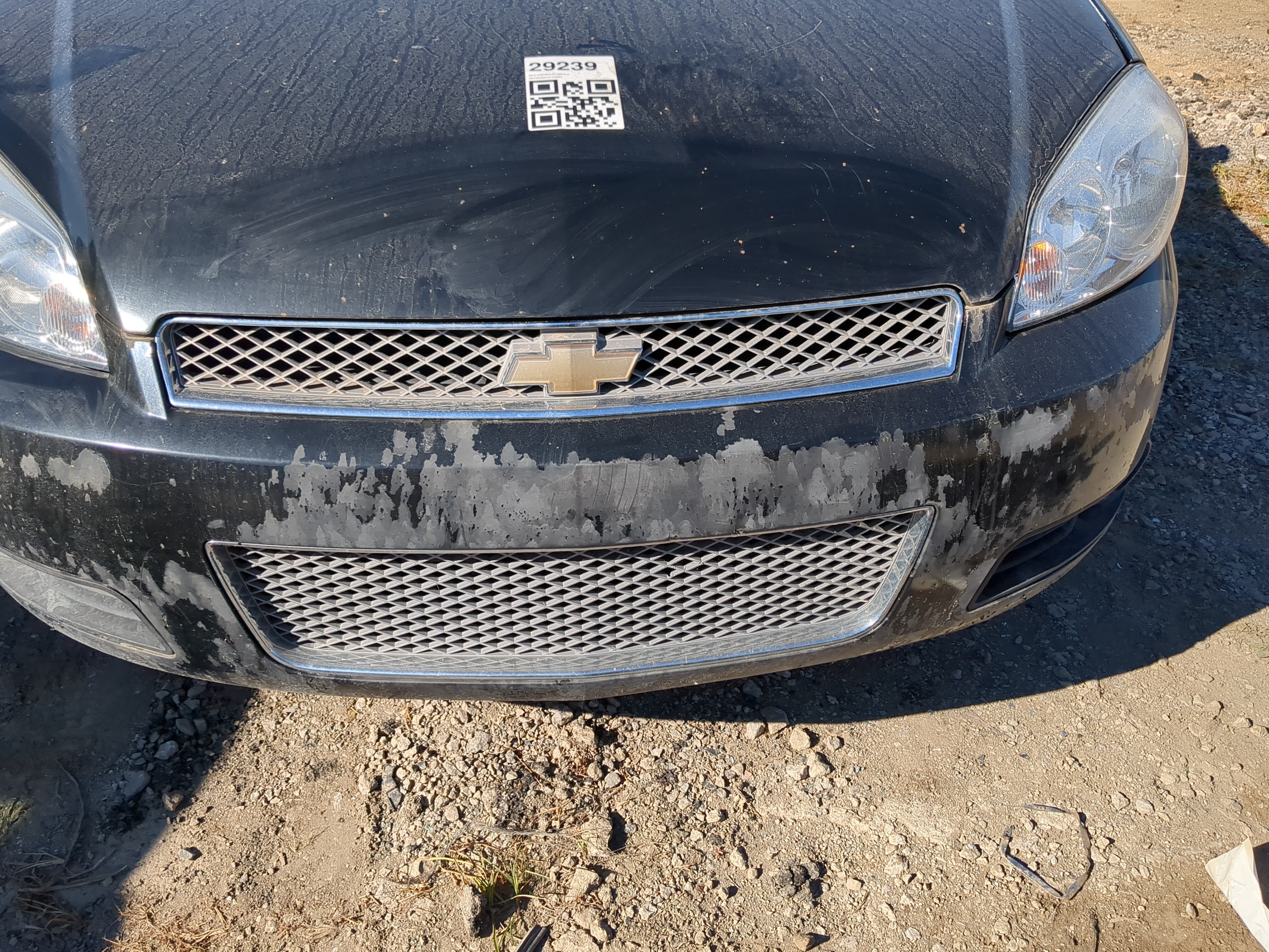 2006-2016 Chevrolet Impala Front Grille Bumper Not Included 1202583 - Oemusedautoparts1.com