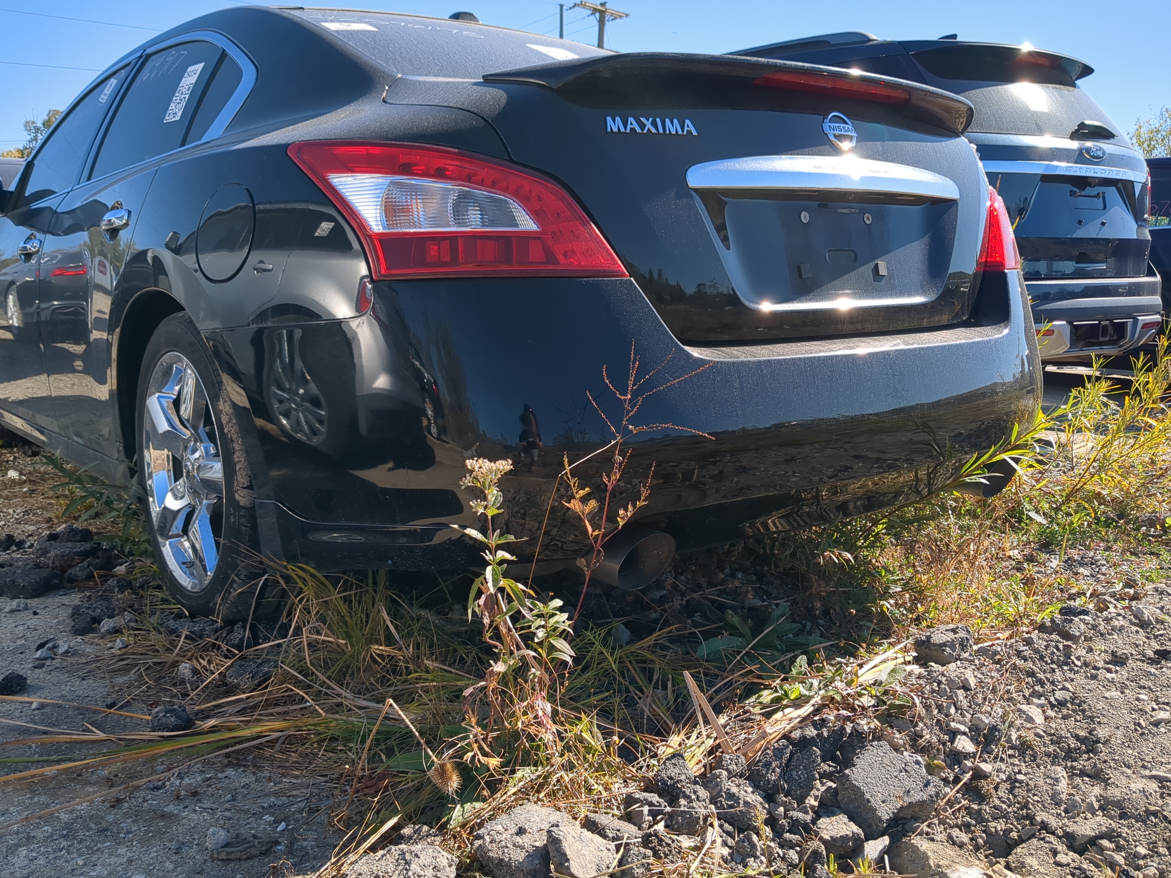 2009-2014 Nissan Maxima Rear Bumper Assembly Oem 1202645 - Oemusedautoparts1.com