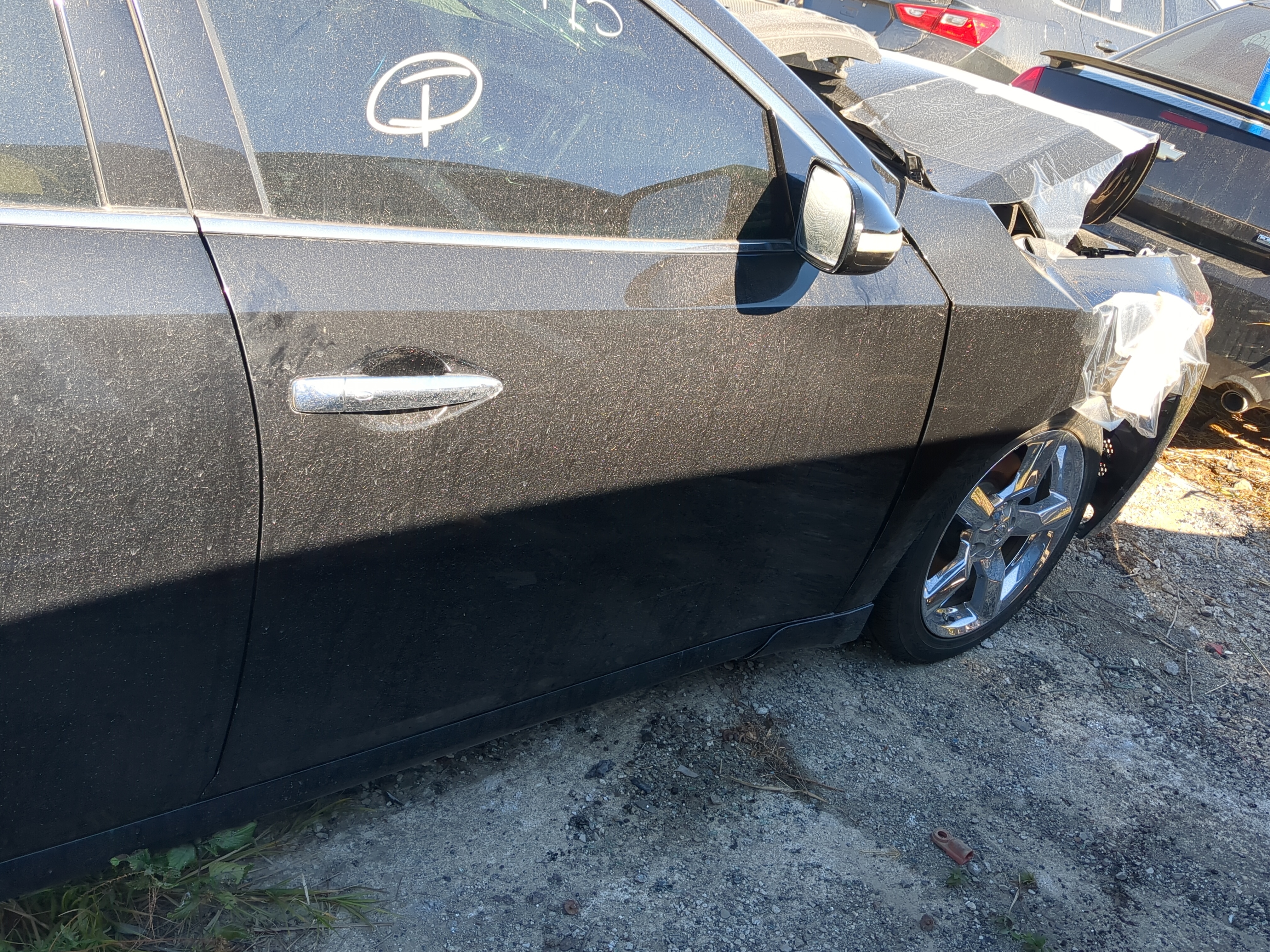 2009-2014 Nissan Maxima Passenger Front Door Oem 1202648 - Oemusedautoparts1.com