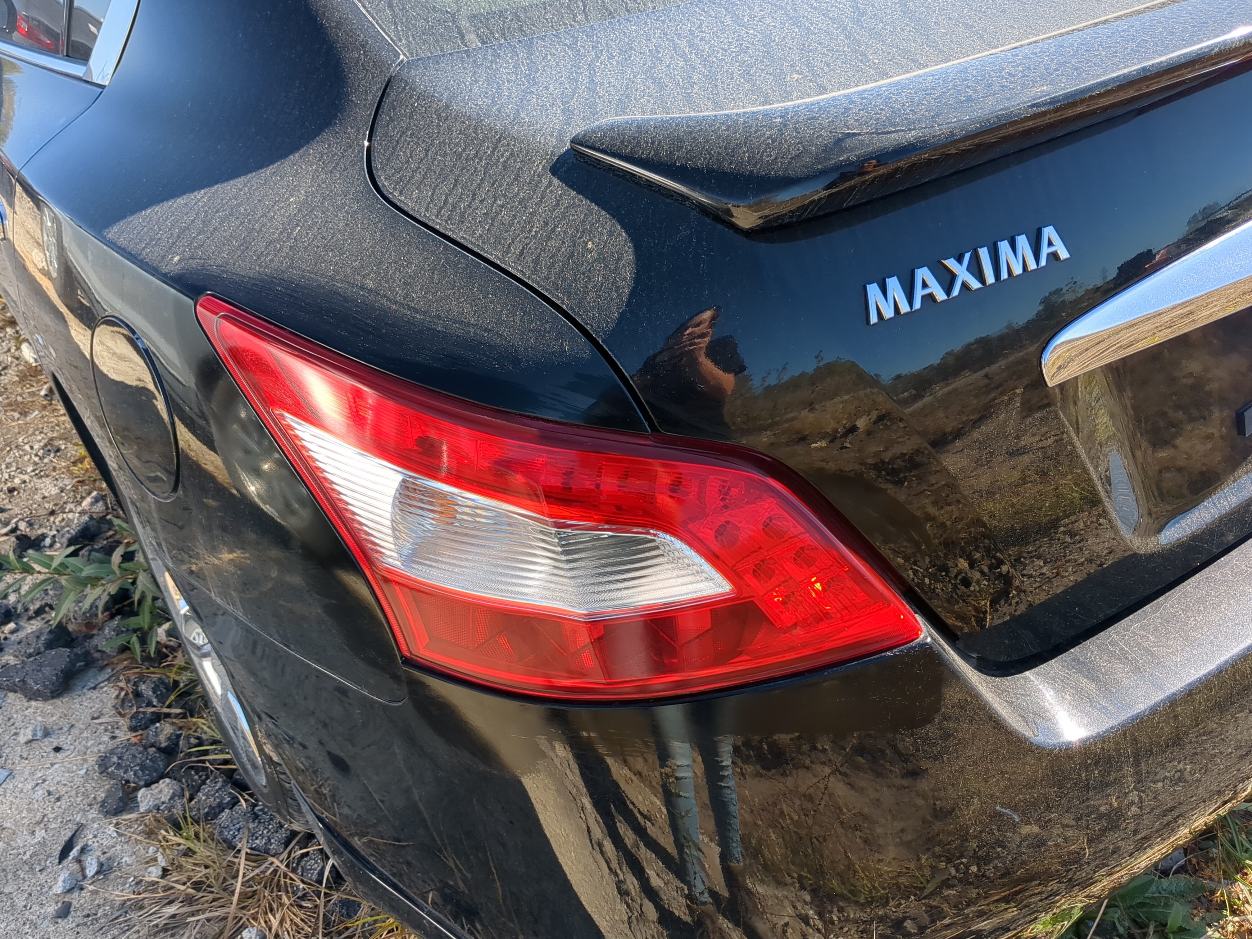 Picture of 2009-2011 Nissan Maxima Driver Left Side Tail Light Taillight Oem 1202673