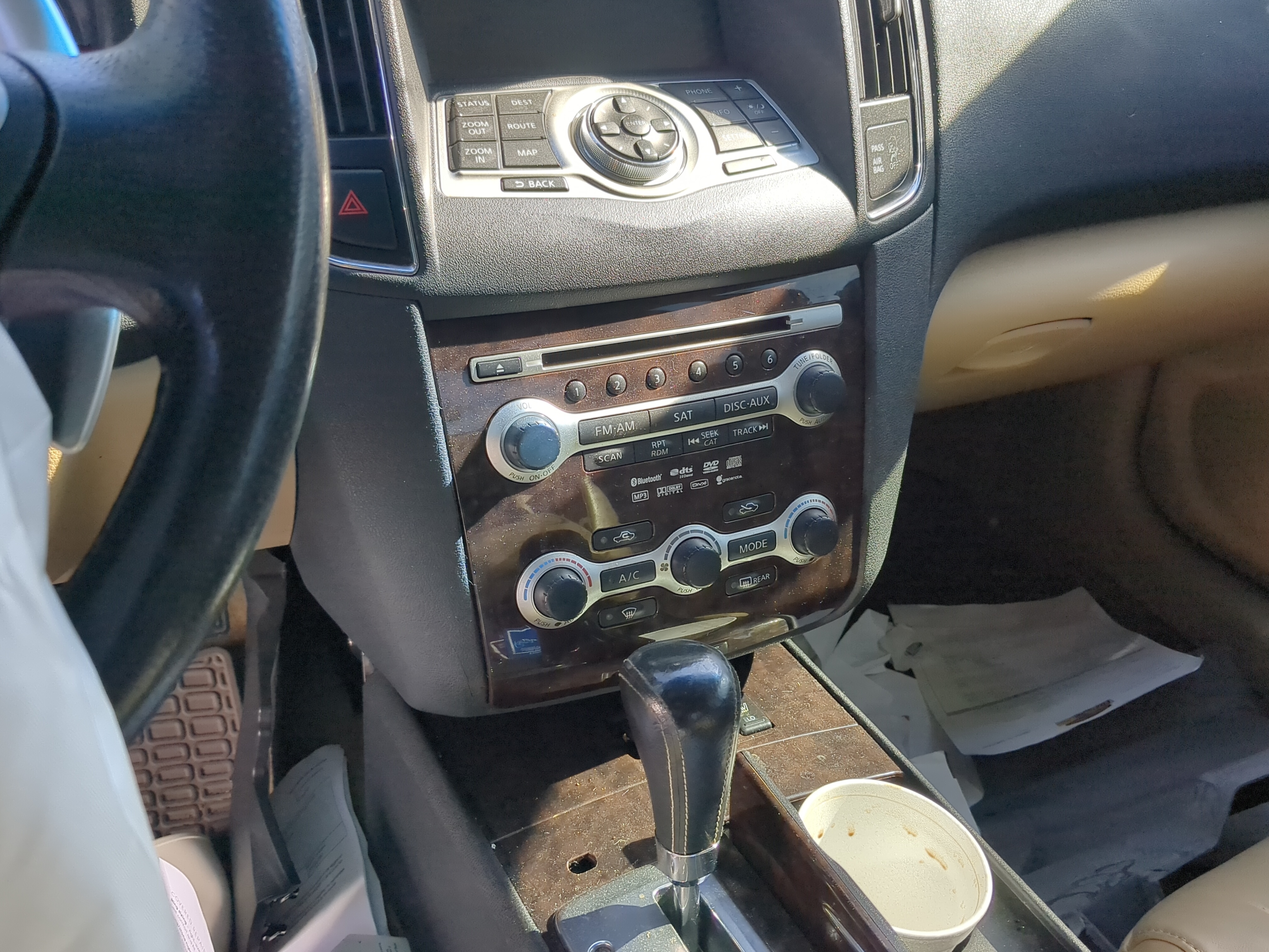 Picture of 2009-2014 Nissan Maxima Ac Heater Climate Control 1202722